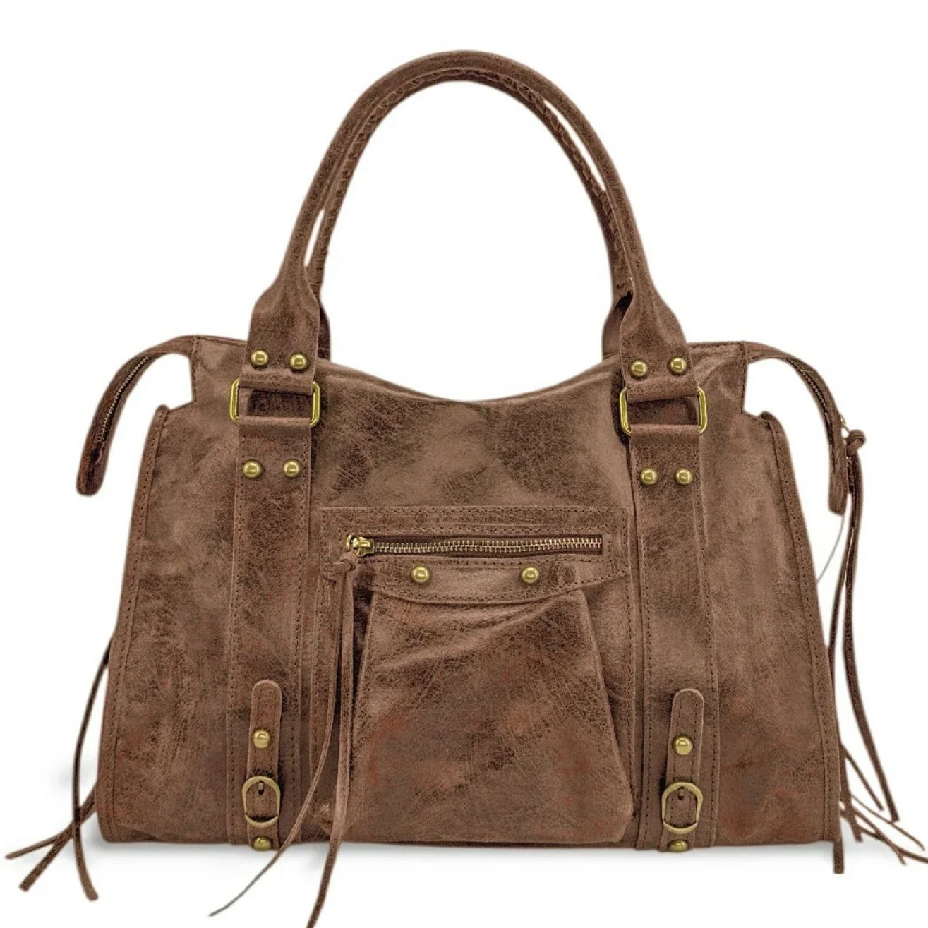 Wholesaler LOUISA LEE - MATTE LEATHER BAG CAPUCINE L