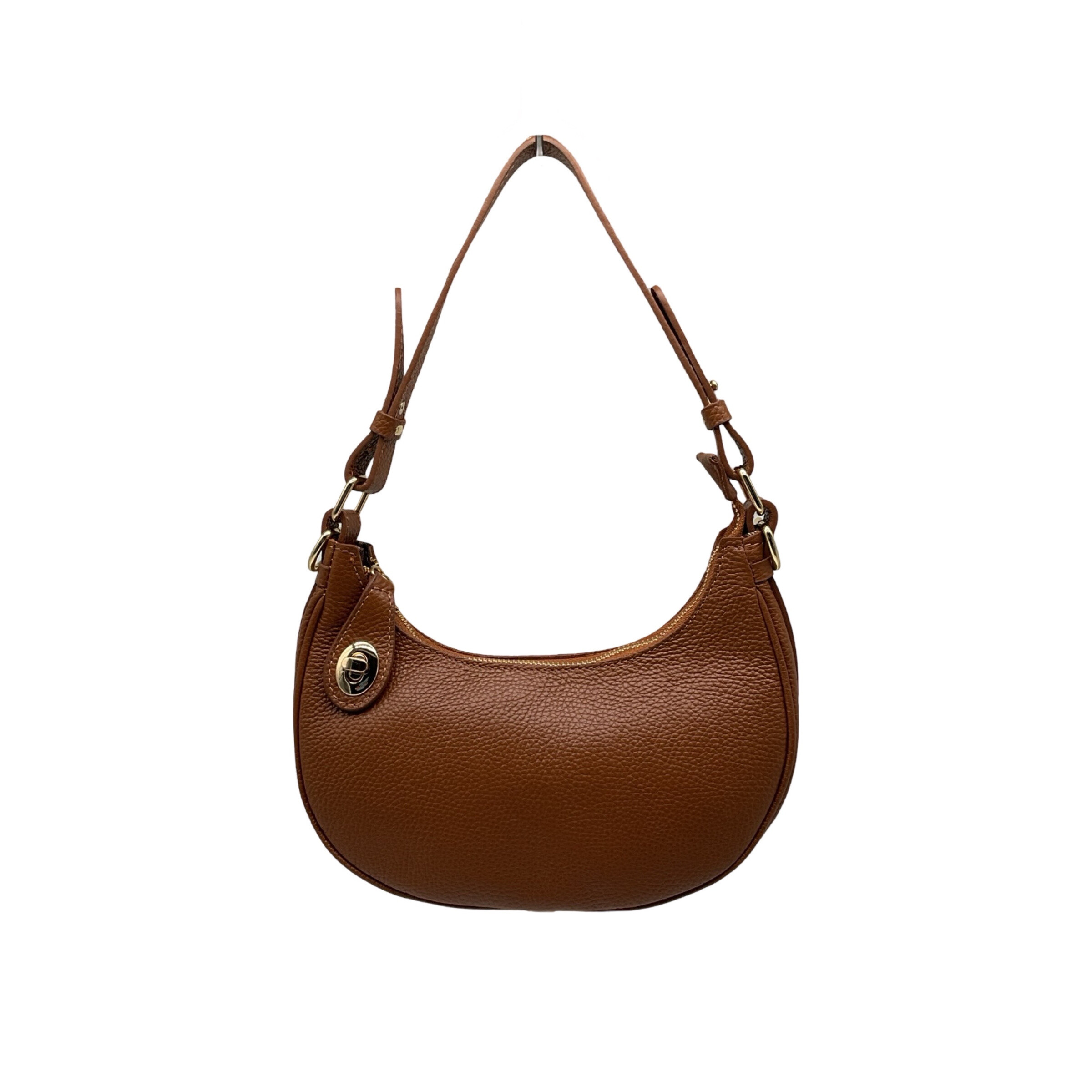 Wholesaler LOUISA LEE - Vintage baguette leather bag