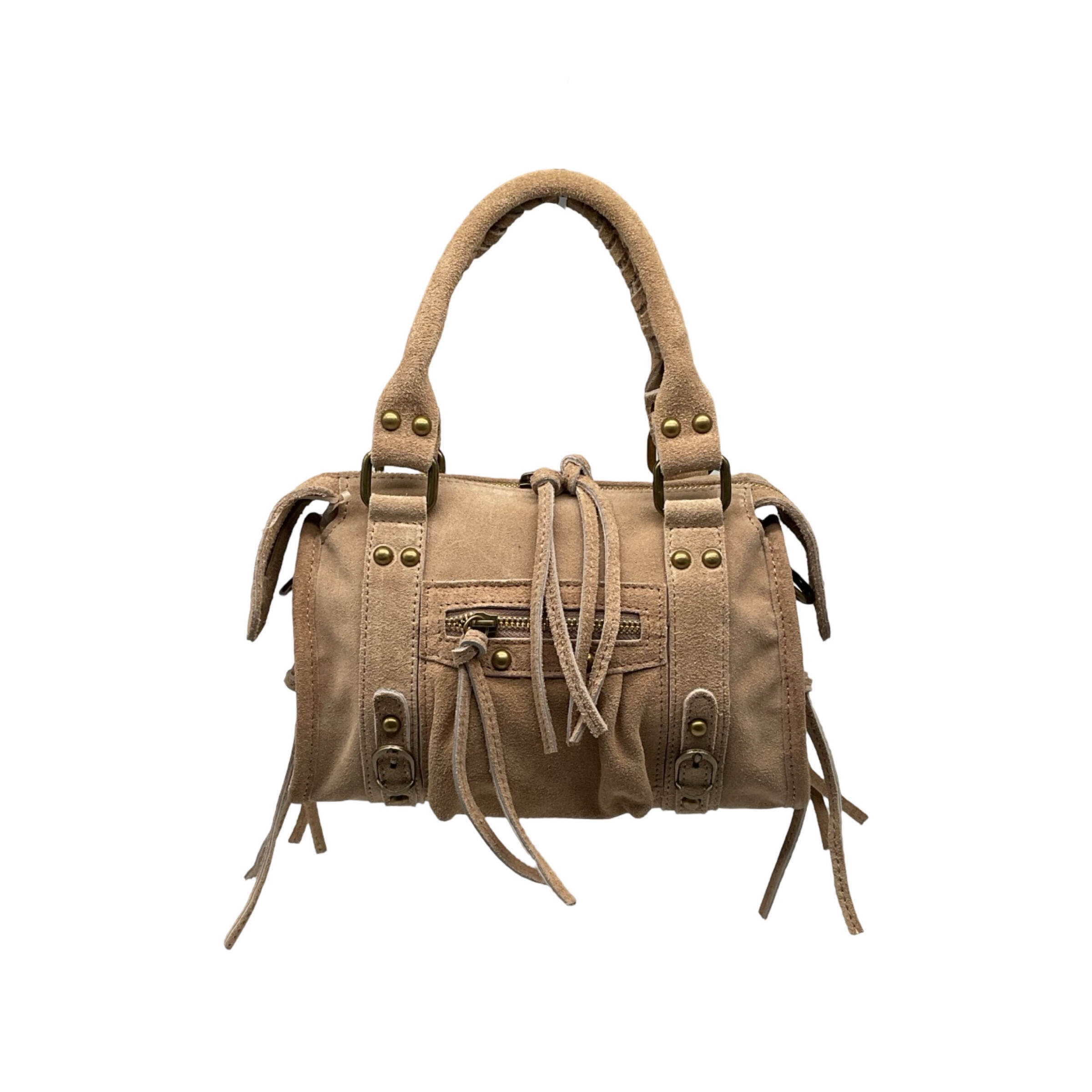 Wholesaler LOUISA LEE - CLAUDIA GRAINED COWHIDE LEATHER CROSSBODY BAG