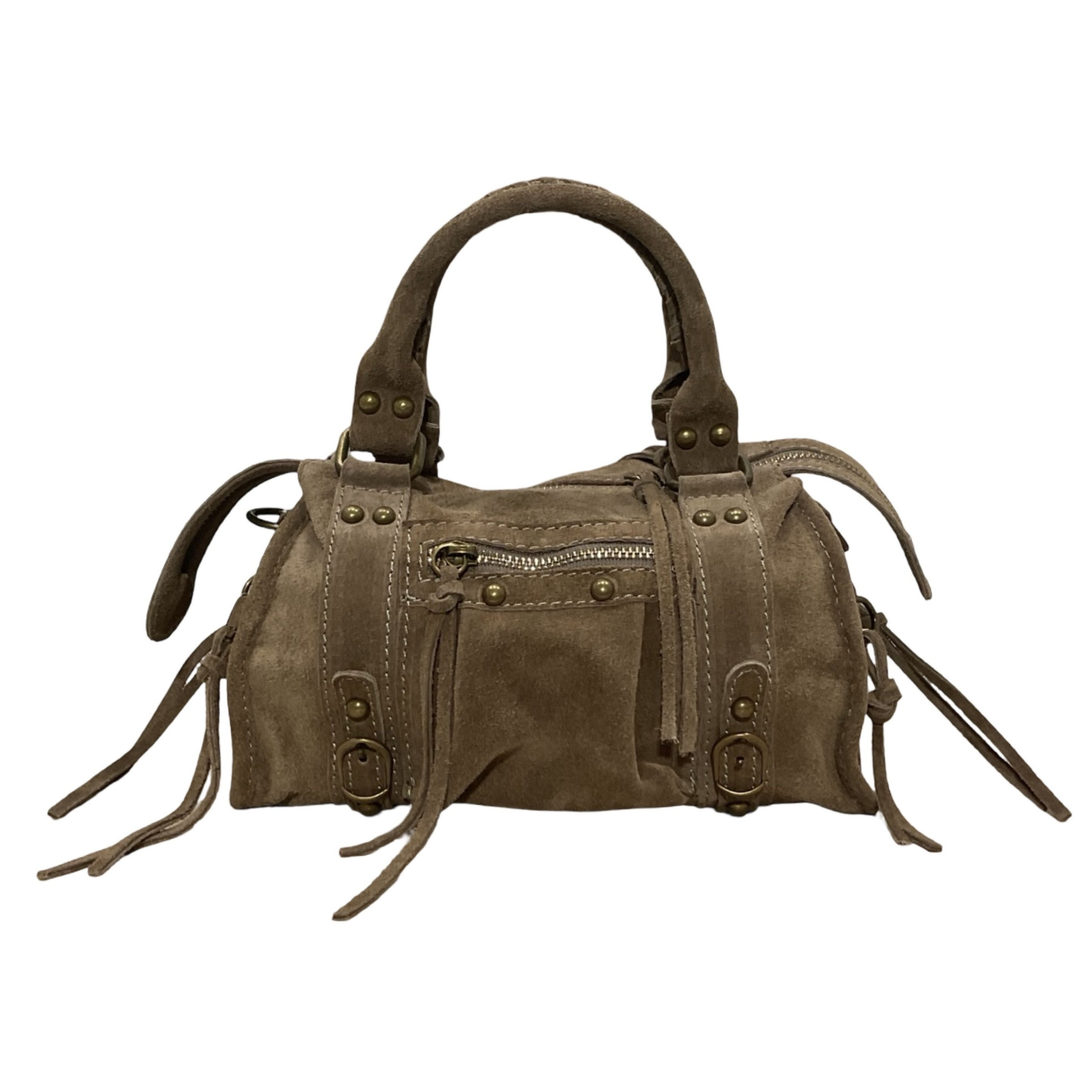 Wholesaler LOUISA LEE - CLAUDIA GRAINED COWHIDE LEATHER CROSSBODY BAG