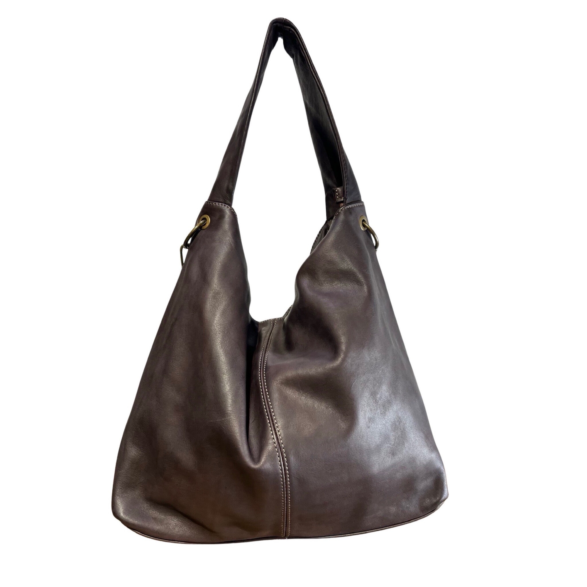 Wholesaler LOUISA LEE - Manon washed leather shoulder bag