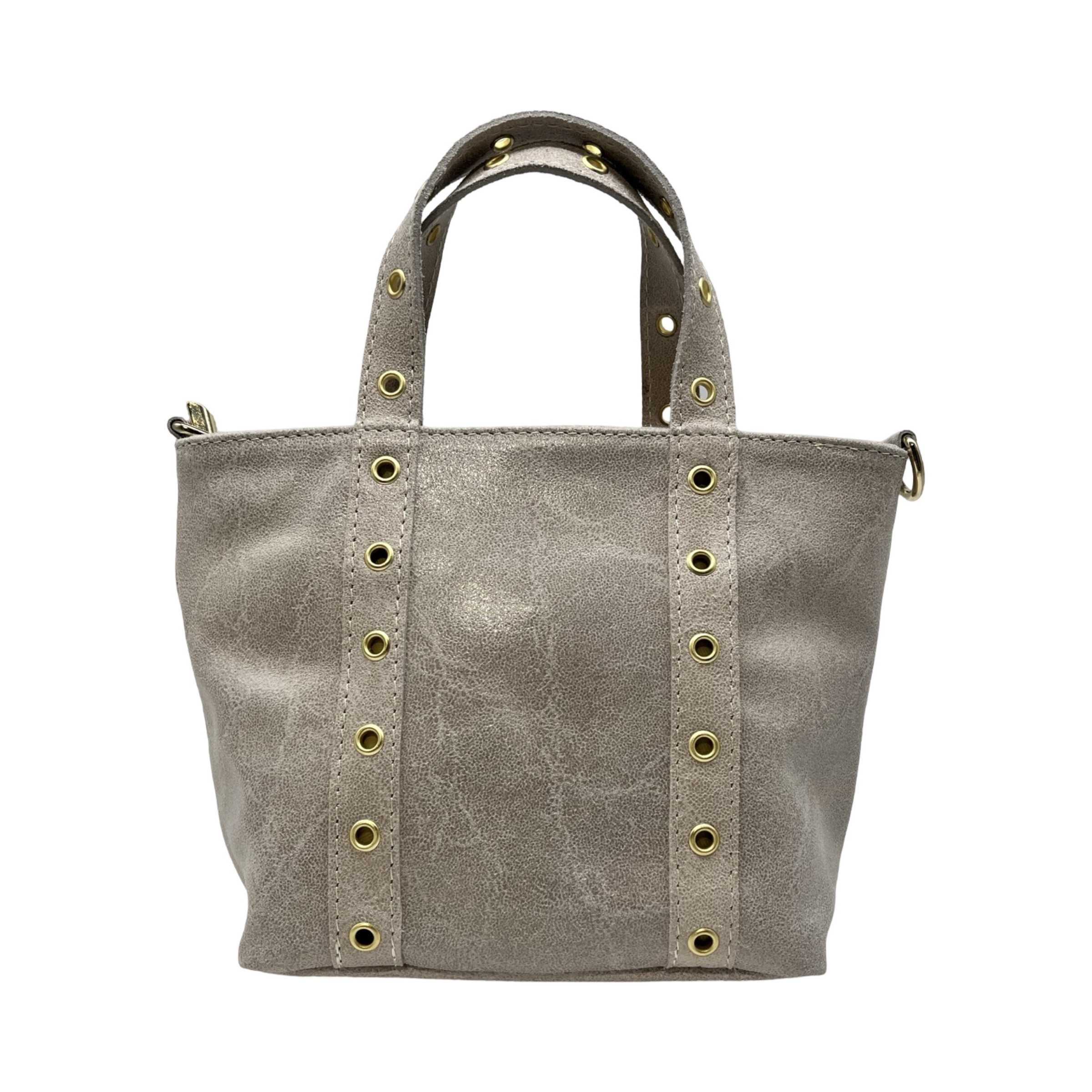 Wholesaler LOUISA LEE - CLAUDIA GRAINED COWHIDE LEATHER CROSSBODY BAG