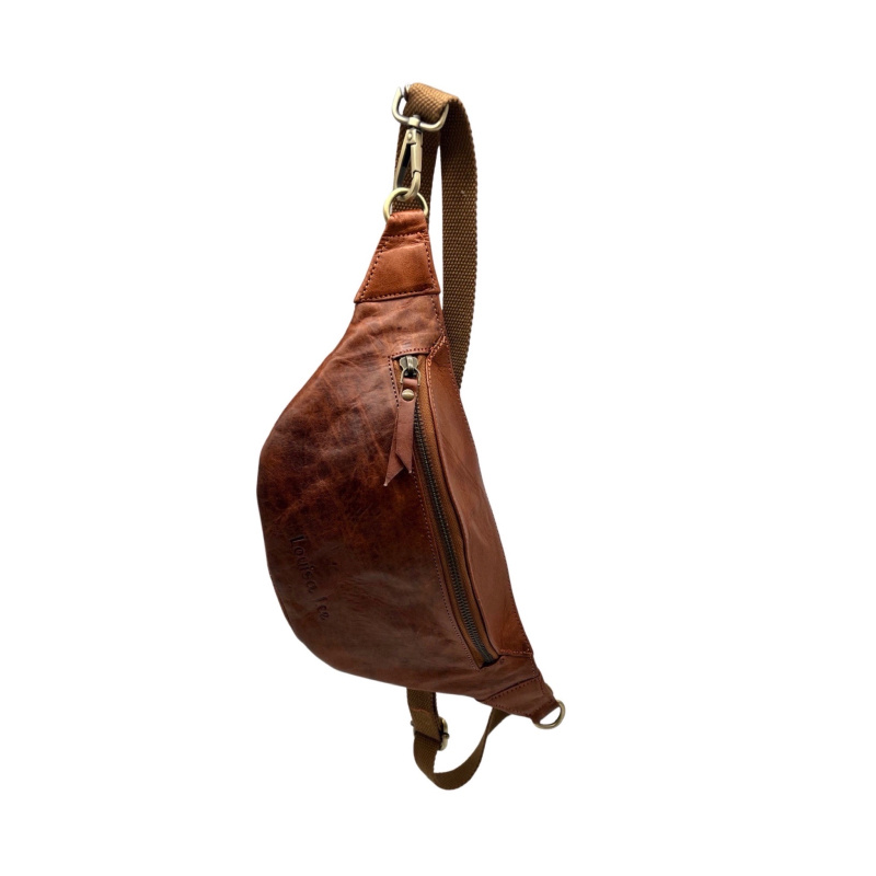 Wholesaler LOUISA LEE - Genuine leather shoulder bag 28cm
