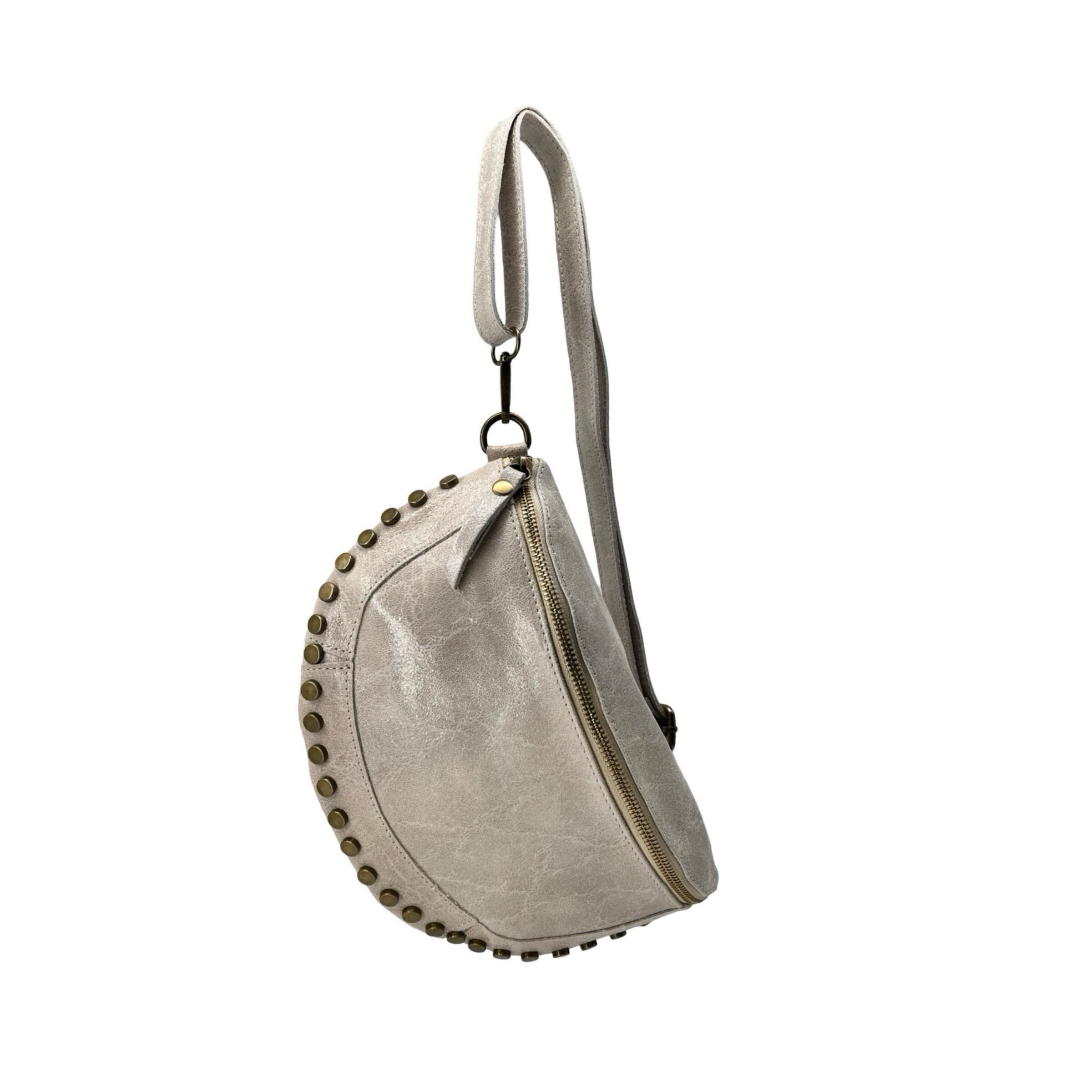 Grossista LOUISA LEE - Borsa in pelle di banana bross