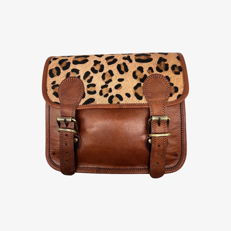 Wholesaler LOUISA LEE - Leather satchel bag 26cm