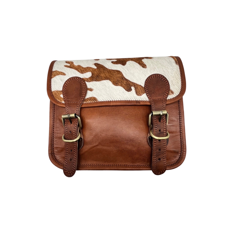 Wholesaler LOUISA LEE - Leather satchel bag 26cm
