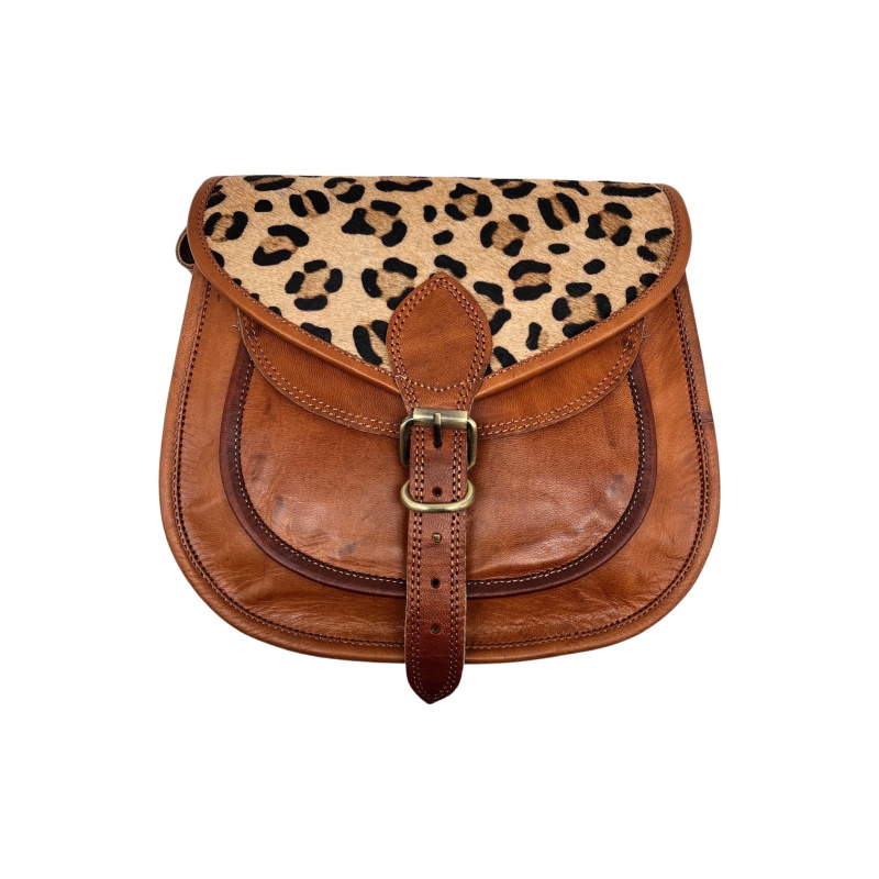 Wholesaler LOUISA LEE - Leather shoulder bag 33cm