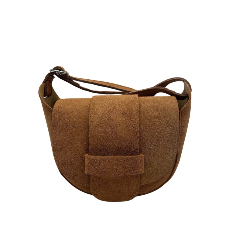 Grossiste LOUISA LEE - SAC BANDOULIERE CUIR SUEDE MARGOT