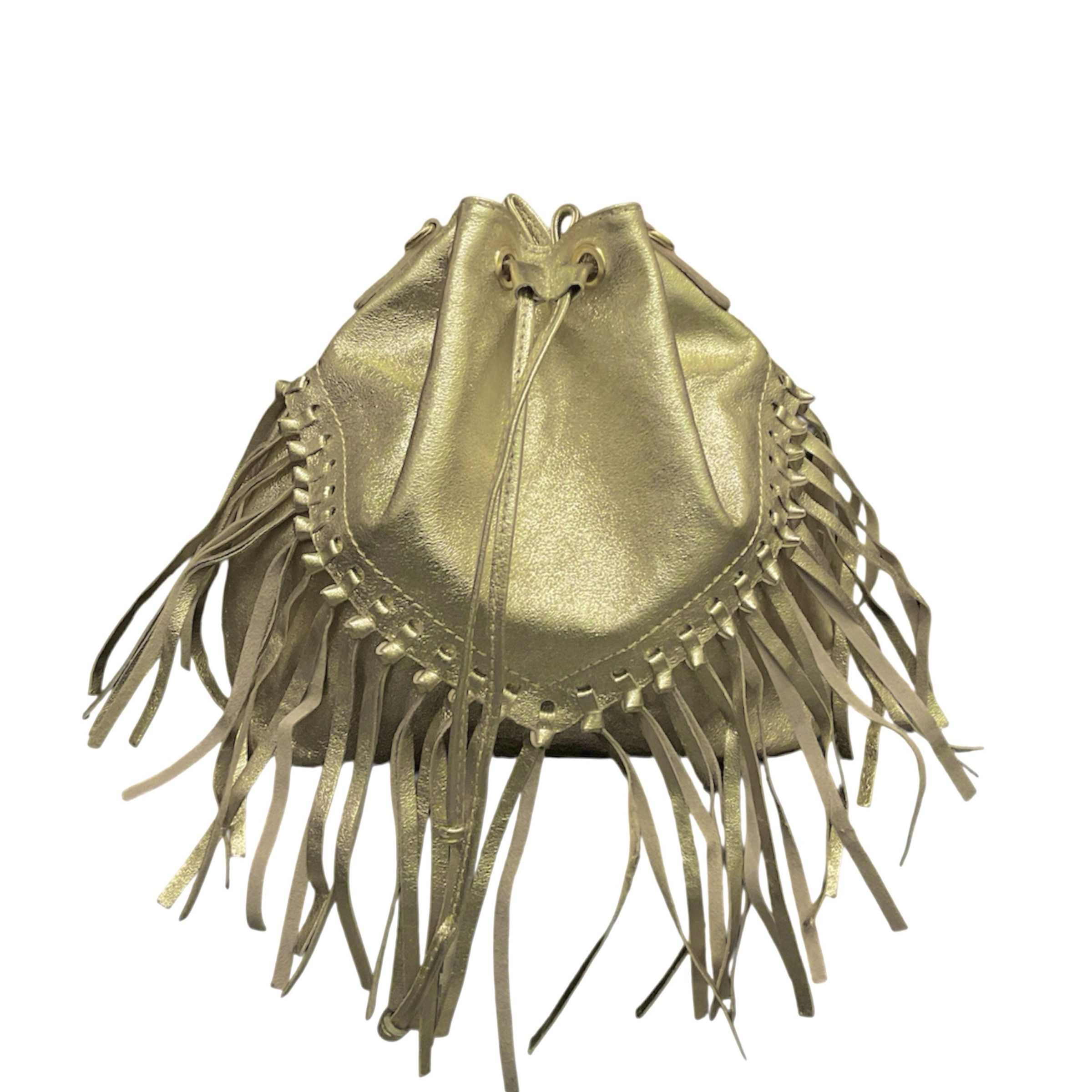 Wholesaler LOUISA LEE - OLAYA SUEDE LEATHER HANDBAG