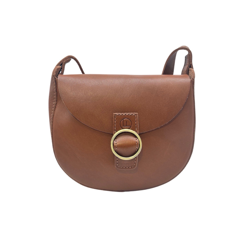 Wholesaler LOUISA LEE - Vintage baguette leather bag