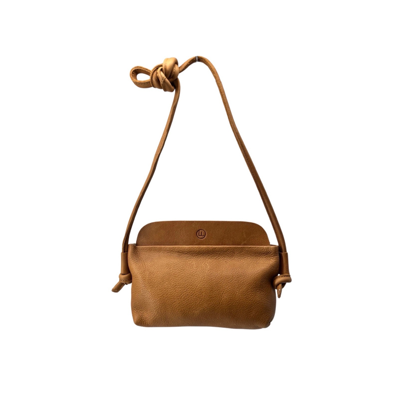 Wholesaler LOUISA LEE - Vintage baguette leather bag