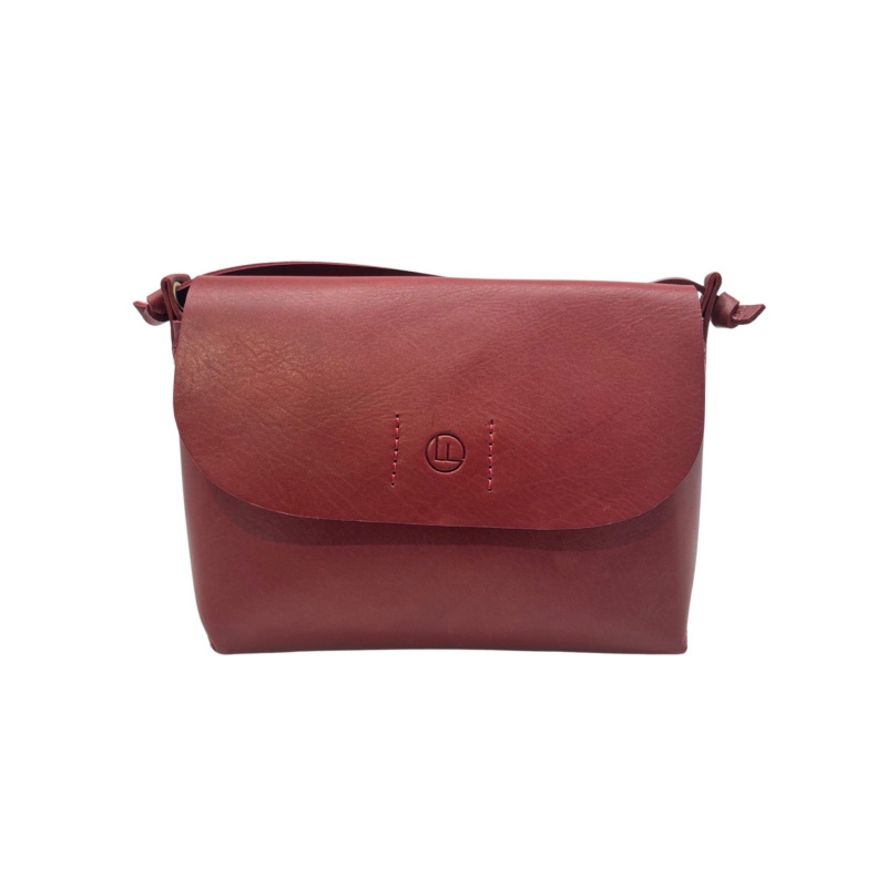 Wholesaler LOUISA LEE - Vintage baguette leather bag