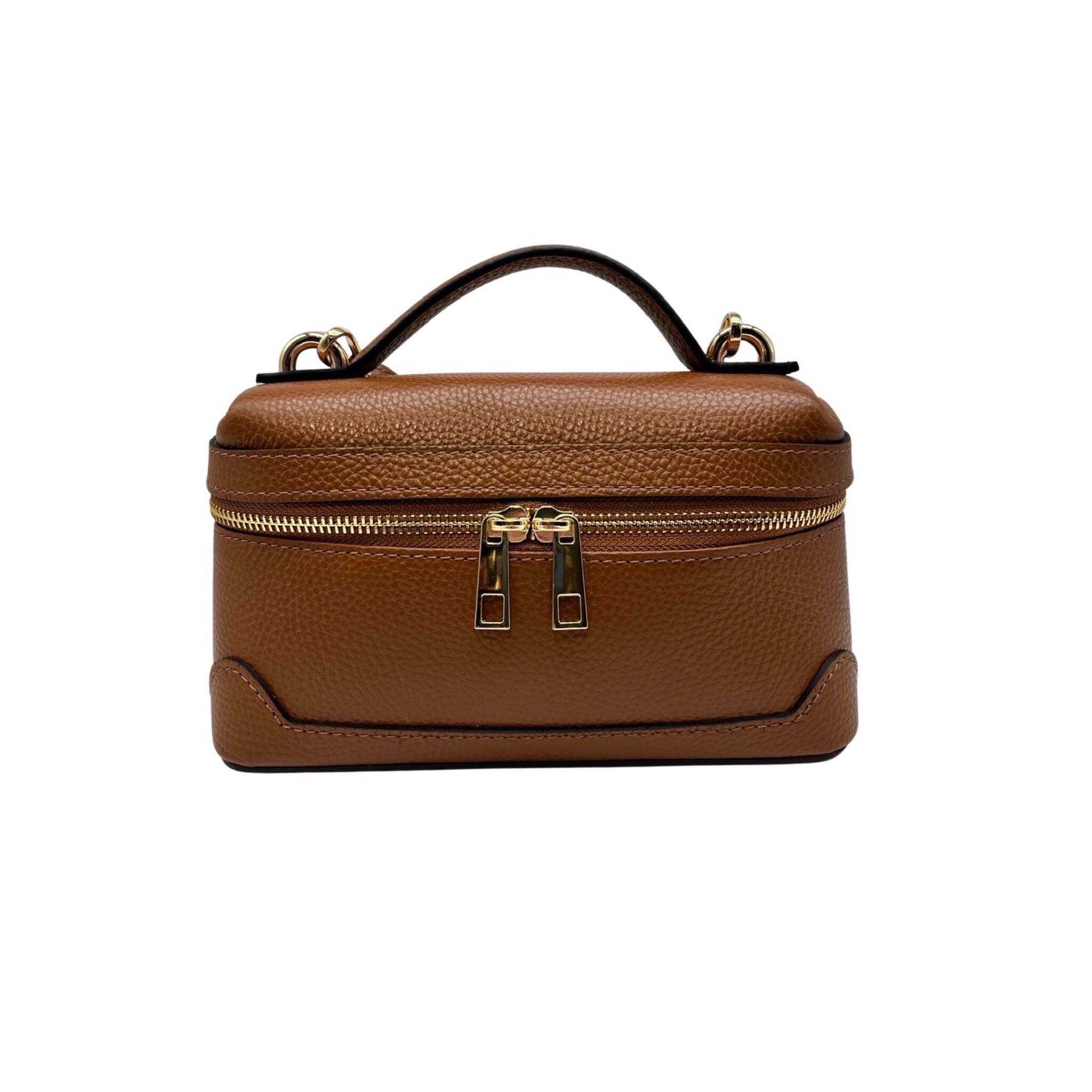 Wholesaler LOUISA LEE - Vintage baguette leather bag