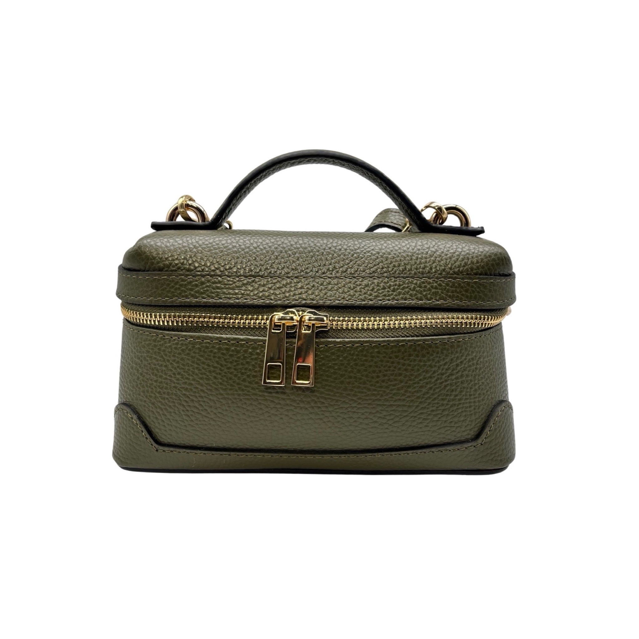 Wholesaler LOUISA LEE - Vintage baguette leather bag