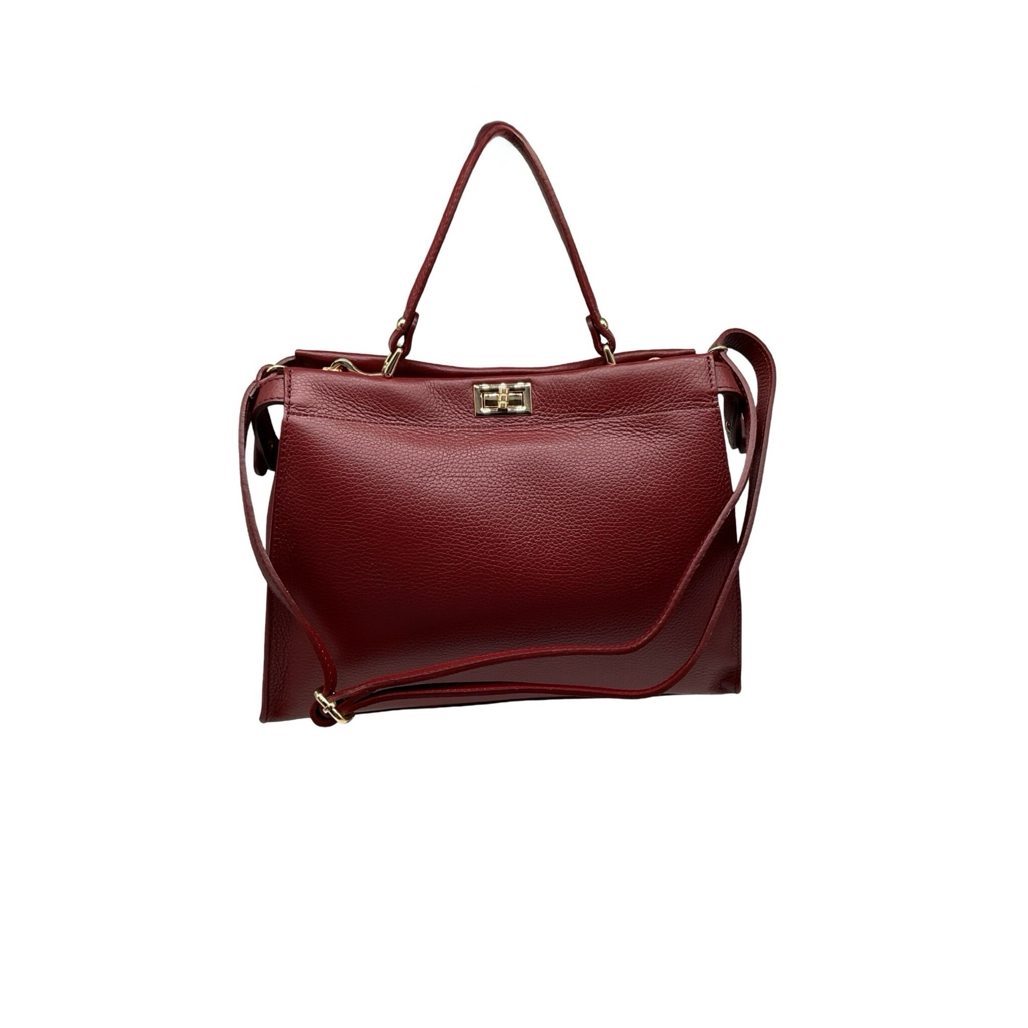 Wholesaler LOUISA LEE - Vintage baguette leather bag