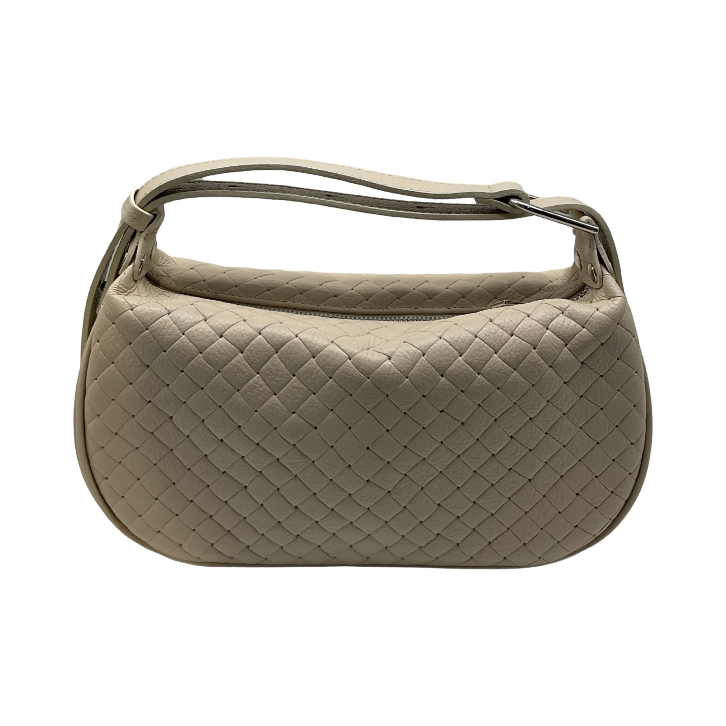 Wholesaler LOUISA LEE - SHOULDER BAG GRAINED LEATHER MADONA