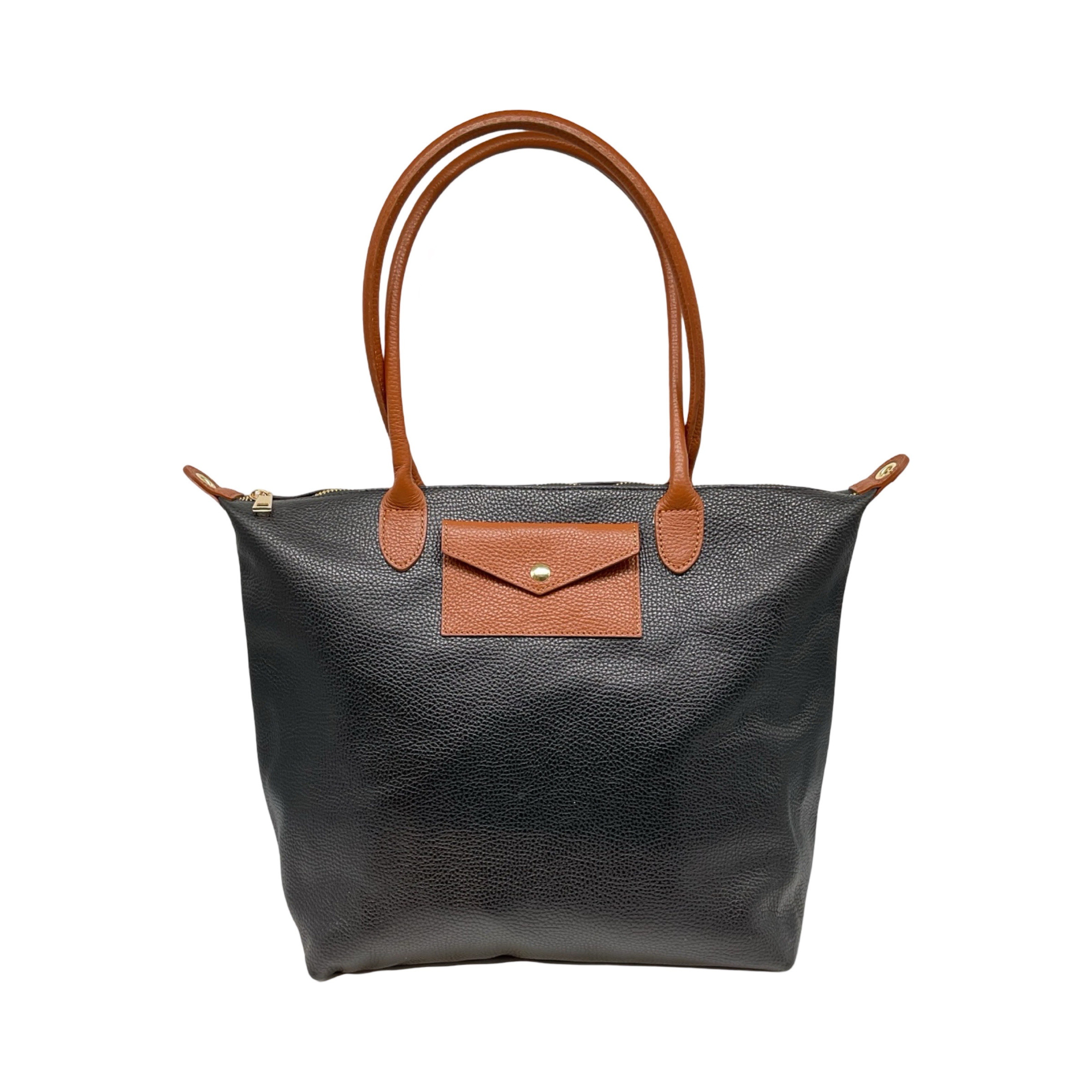 Wholesaler LOUISA LEE - LOUISA COWHIDE TOTE BAG
