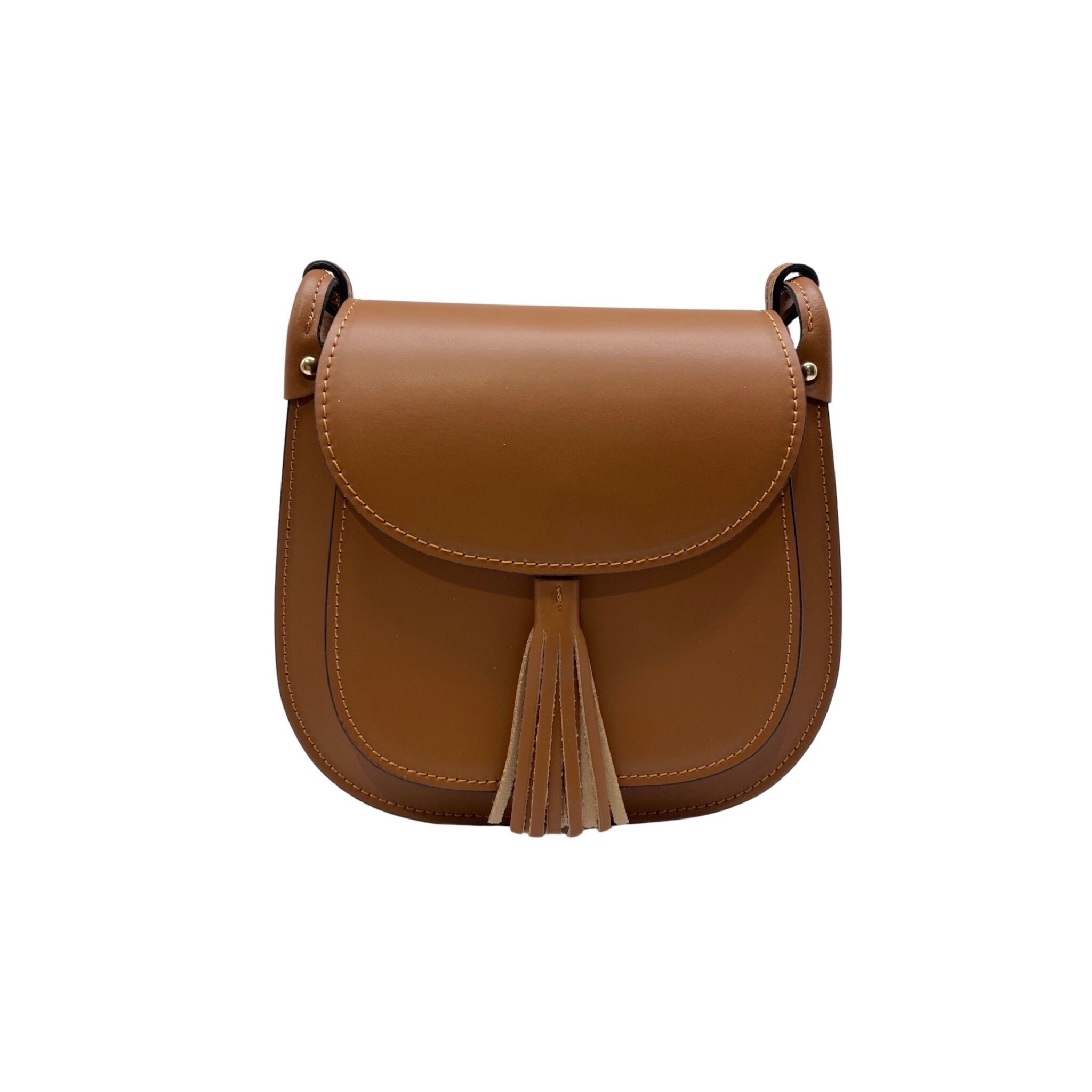 Wholesaler LOUISA LEE - CLAUDIA GRAINED COWHIDE LEATHER CROSSBODY BAG
