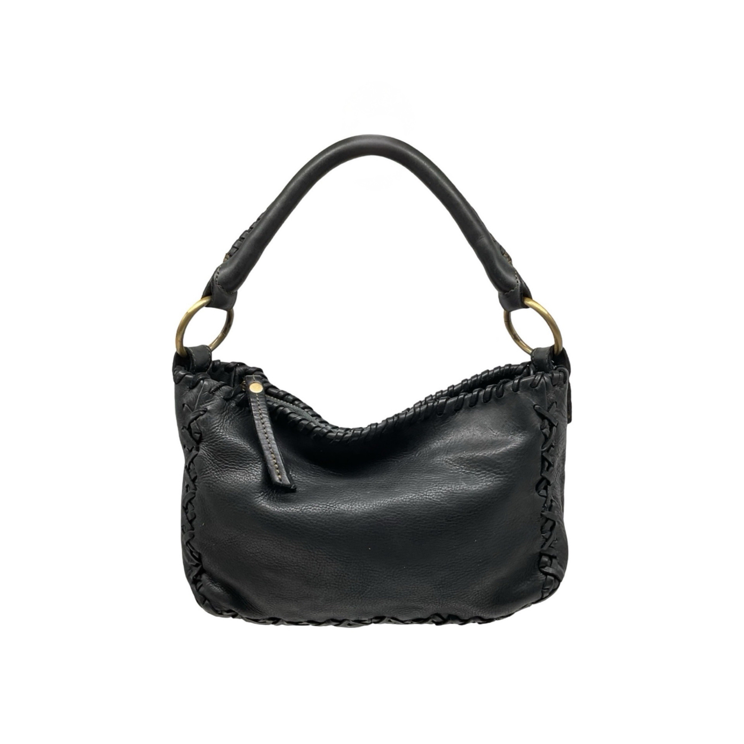 Wholesaler LOUISA LEE - Vintage baguette leather bag