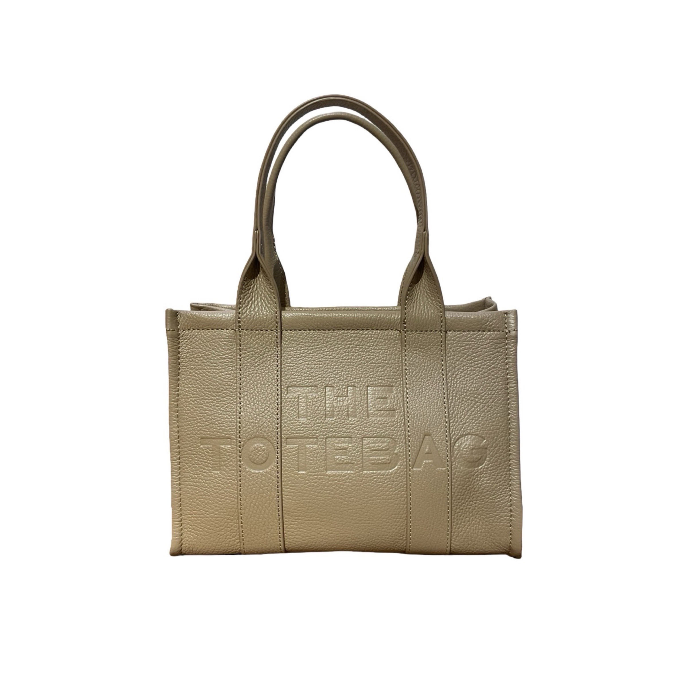 Wholesaler LOUISA LEE - LEATHER GRAIN TOTE BAG