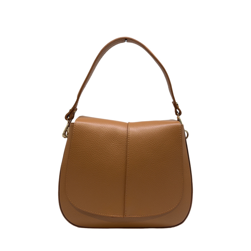 Grossiste LOUISA LEE - SAC EPAULE CUIR GRAINE DANIELA