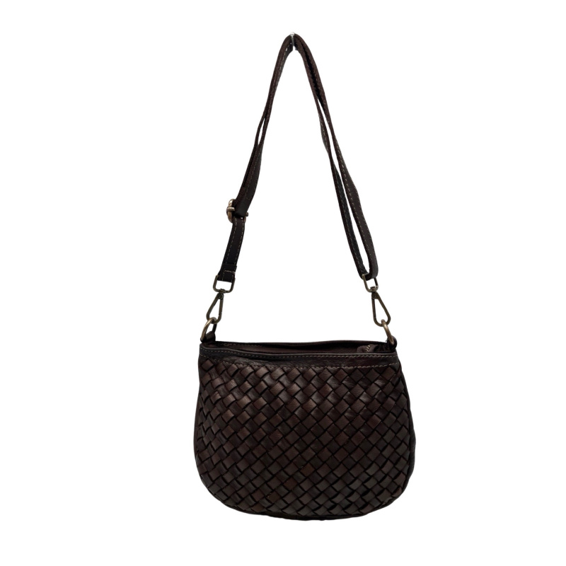Wholesaler LOUISA LEE - Manon washed leather shoulder bag
