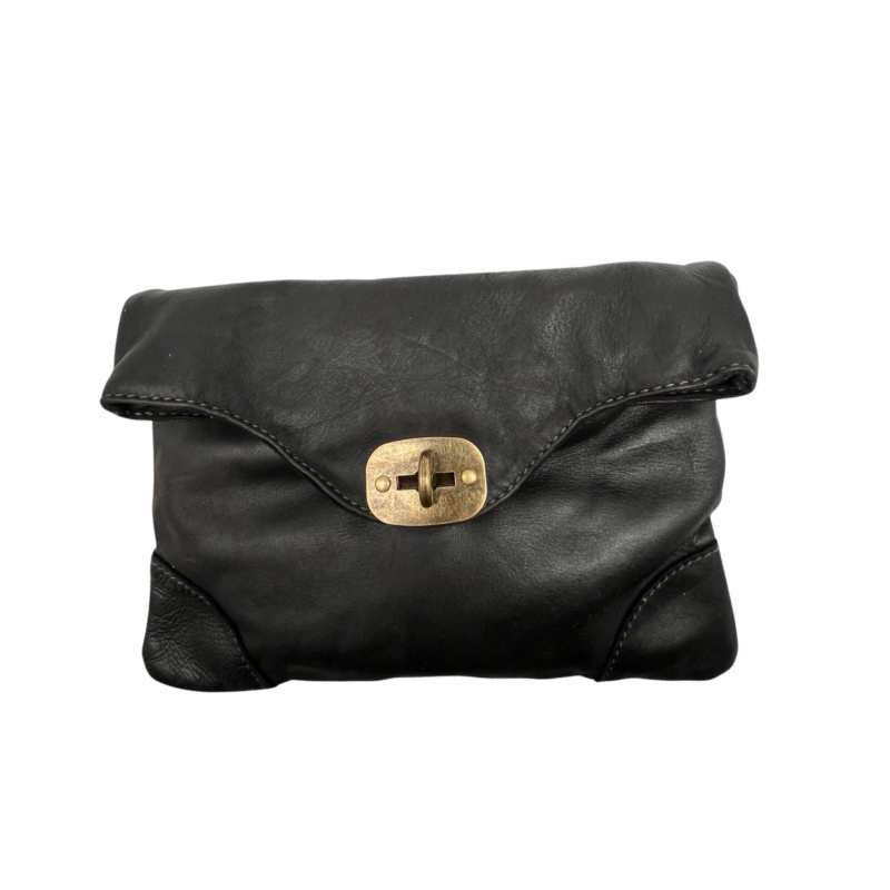 Wholesaler LOUISA LEE - Manon washed leather shoulder bag