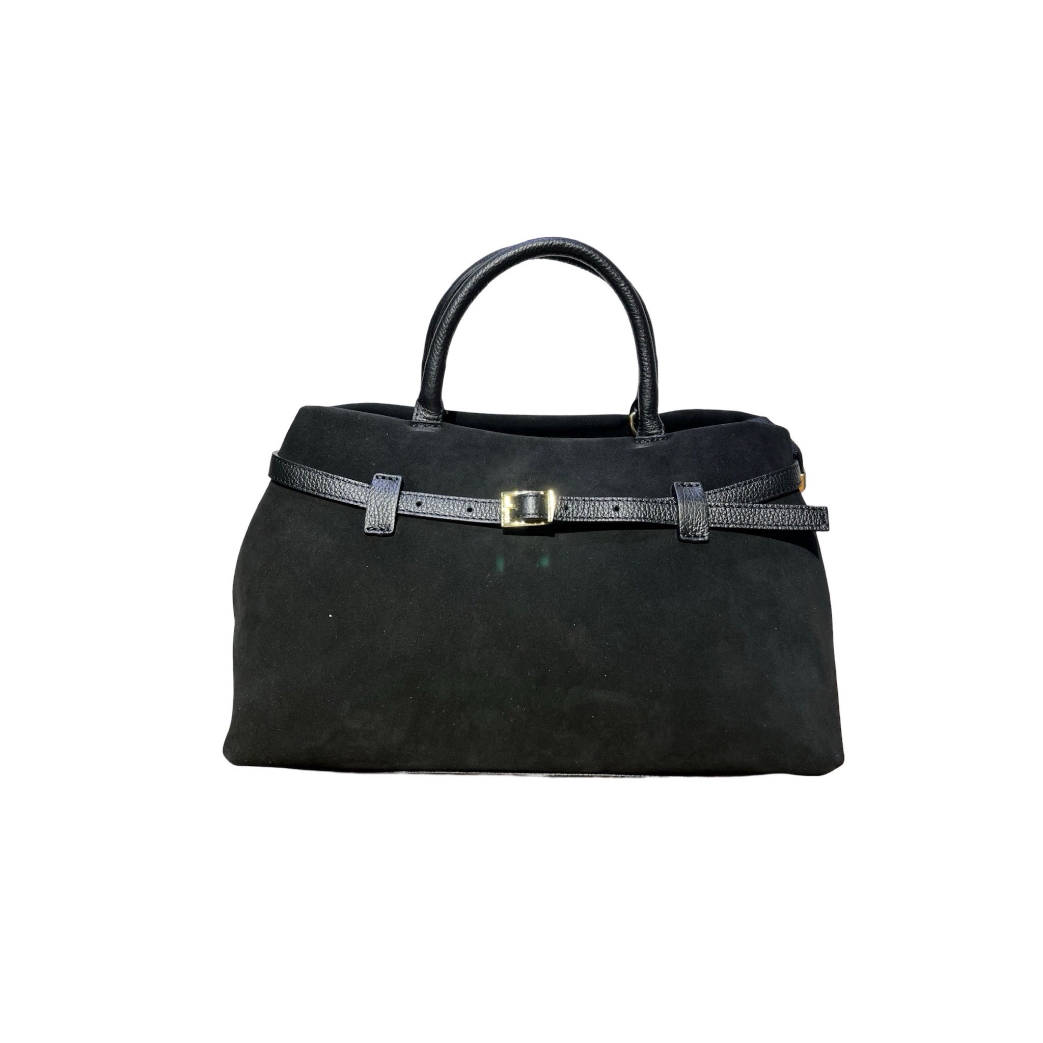 Wholesaler LOUISA LEE - OLAYA SUEDE LEATHER HANDBAG