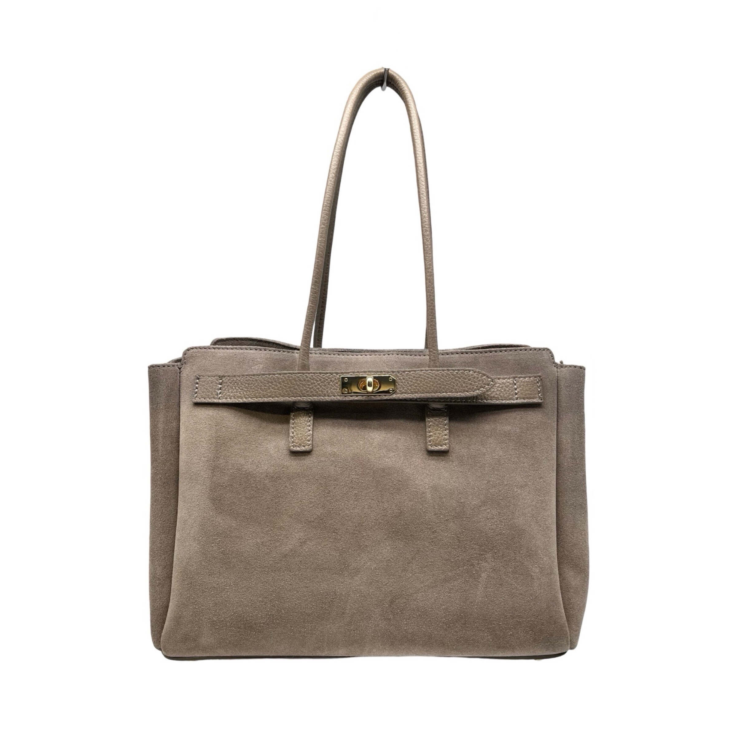 Wholesaler LOUISA LEE - OLAYA SUEDE LEATHER HANDBAG