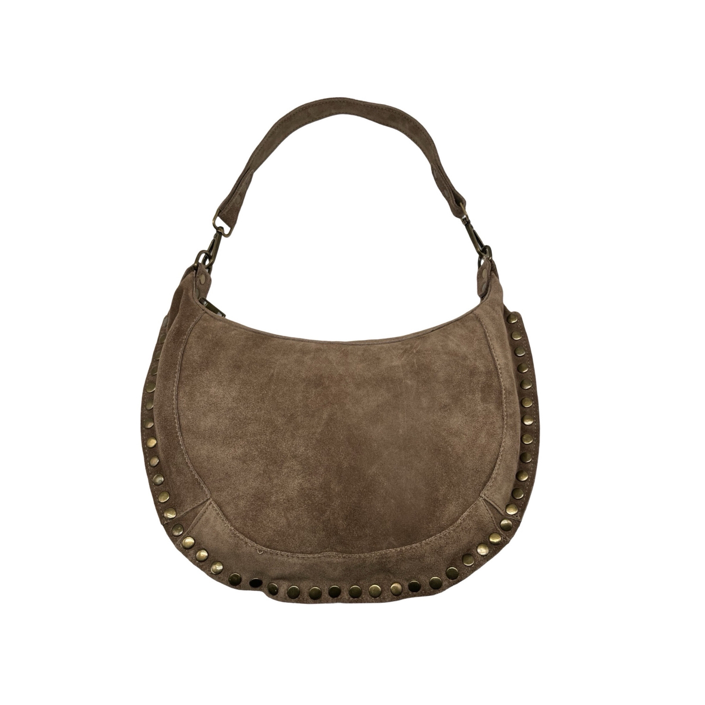 Wholesaler LOUISA LEE - OLAYA SUEDE LEATHER HANDBAG