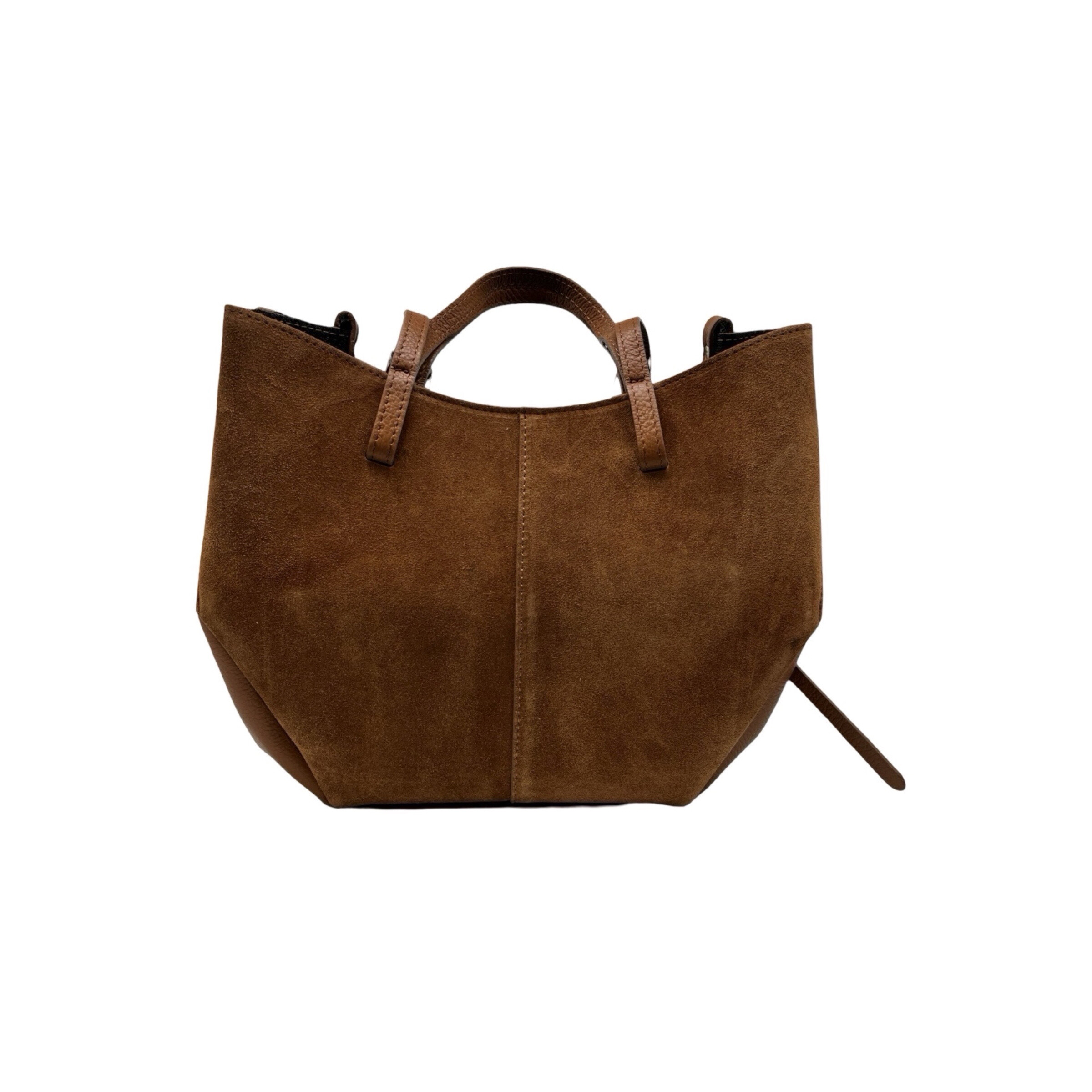 Wholesaler LOUISA LEE - OLAYA SUEDE LEATHER HANDBAG