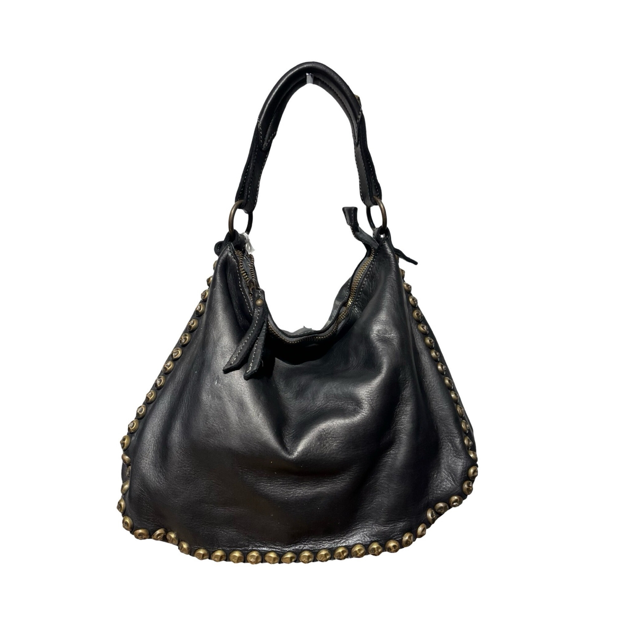 Wholesaler LOUISA LEE - Manon washed leather shoulder bag