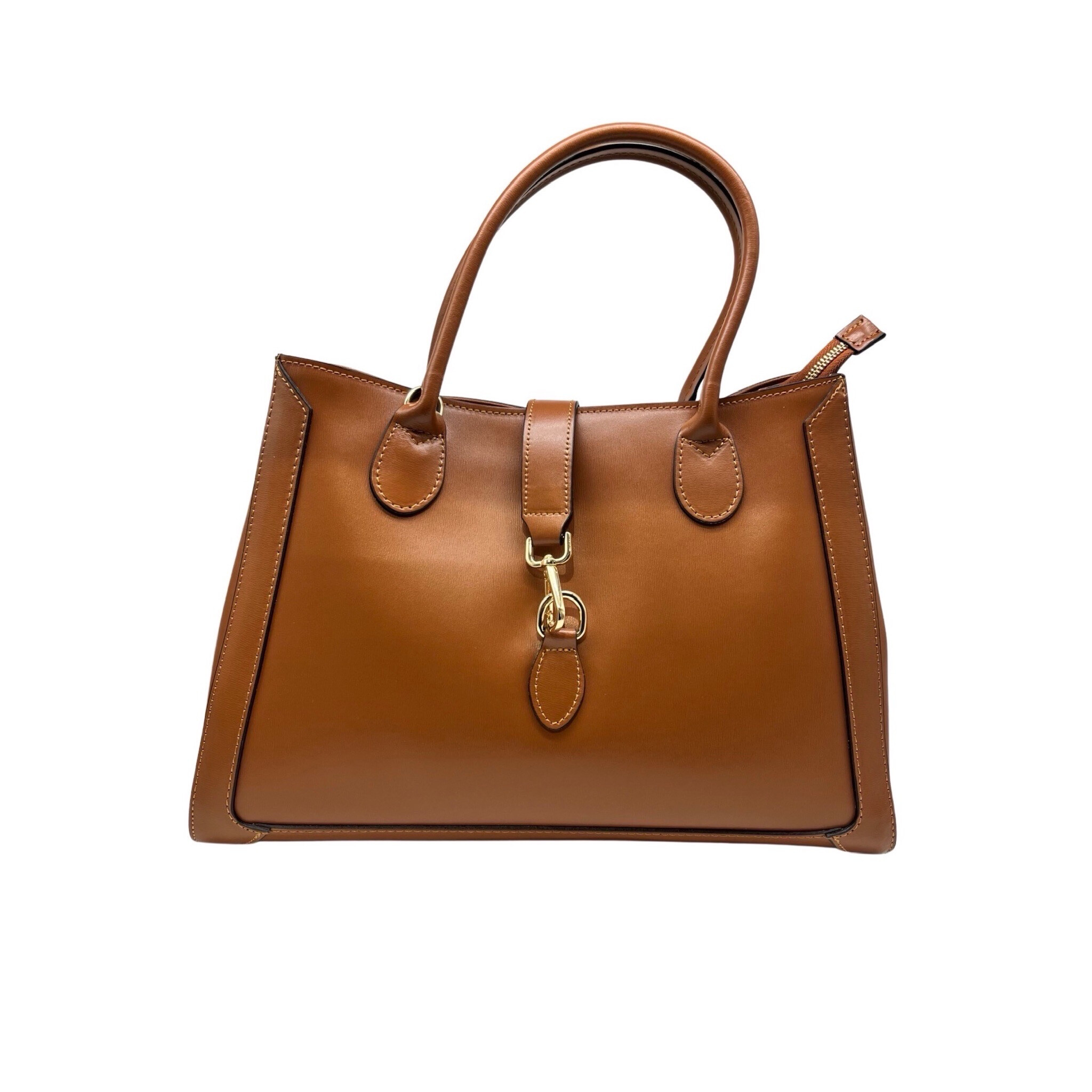 Wholesaler LOUISA LEE - CLAUDIA GRAINED COWHIDE LEATHER CROSSBODY BAG