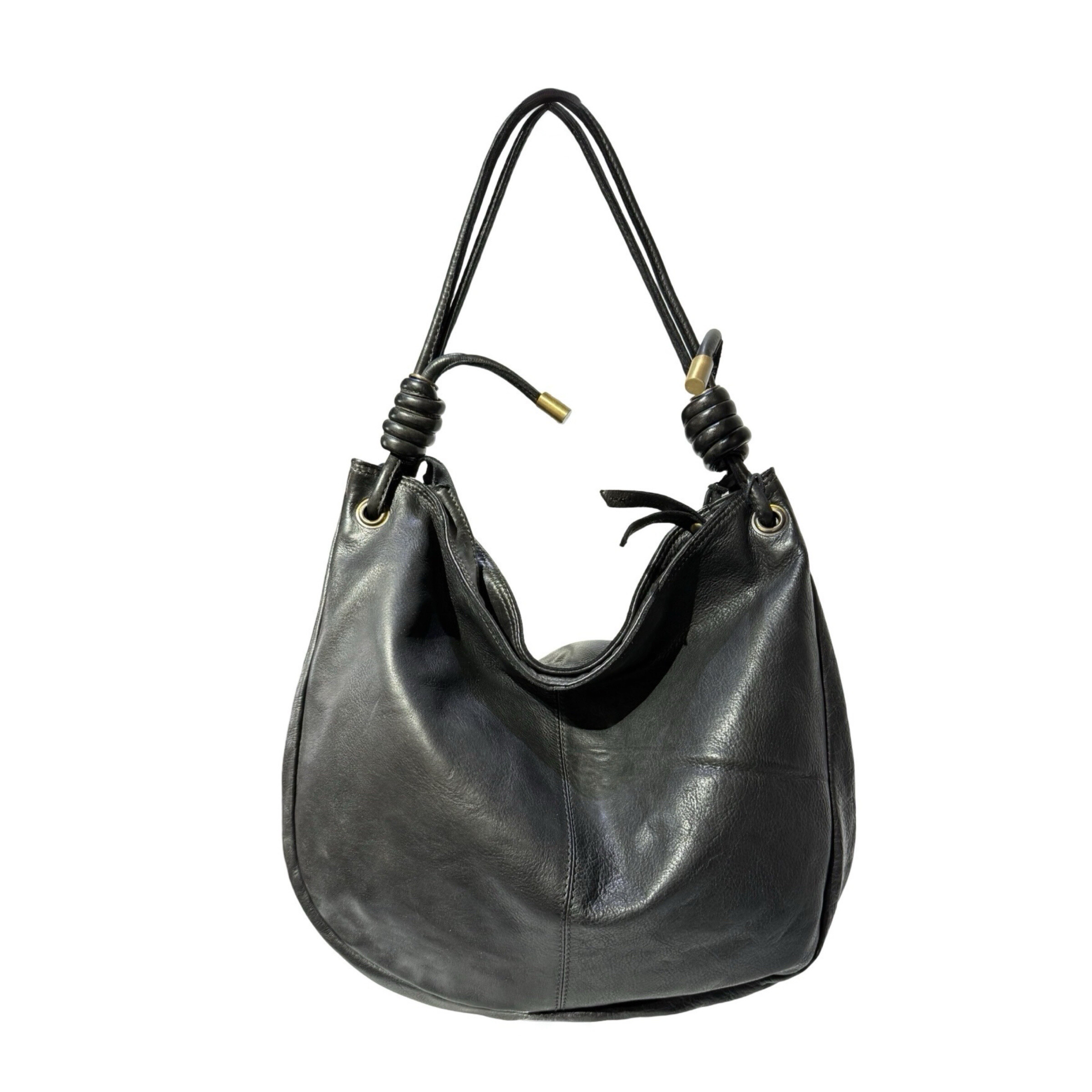 Wholesaler LOUISA LEE - Vintage baguette leather bag