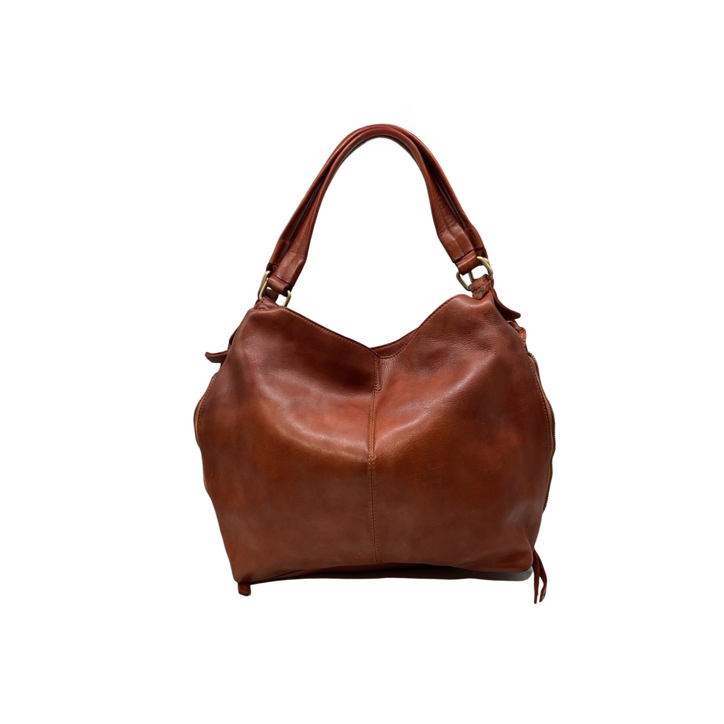 Mayorista LOUISA LEE - Bolso vintage de piel baguette