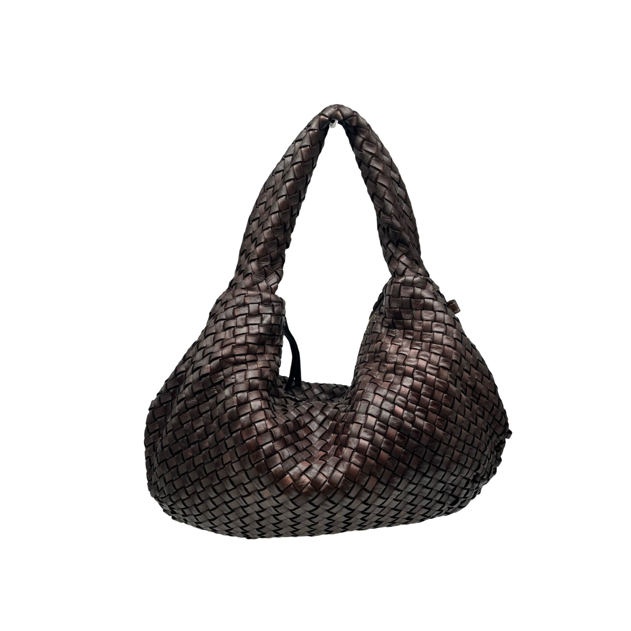 Wholesaler LOUISA LEE - Manon washed leather shoulder bag