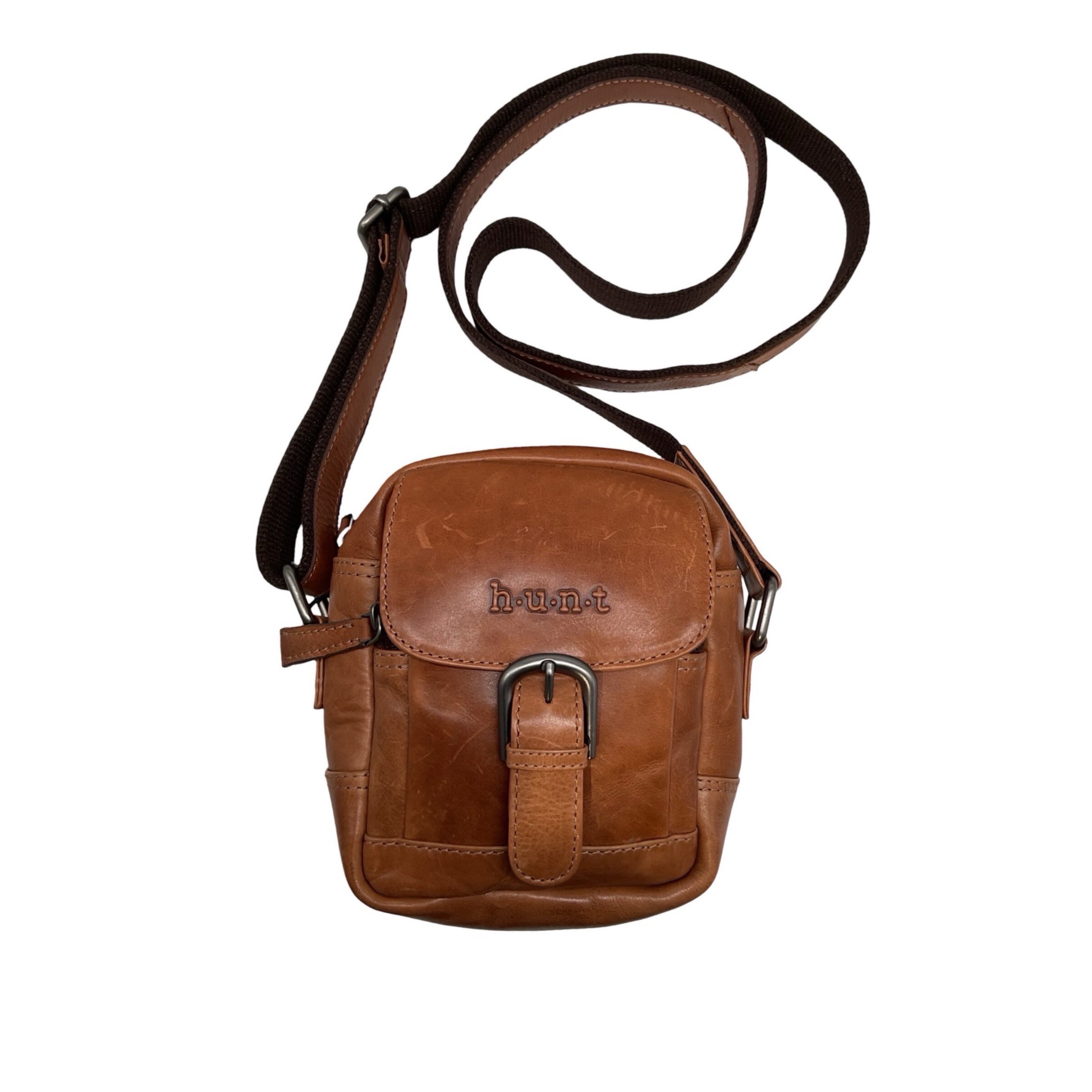 Wholesaler LOUISA LEE - Vintage baguette leather bag