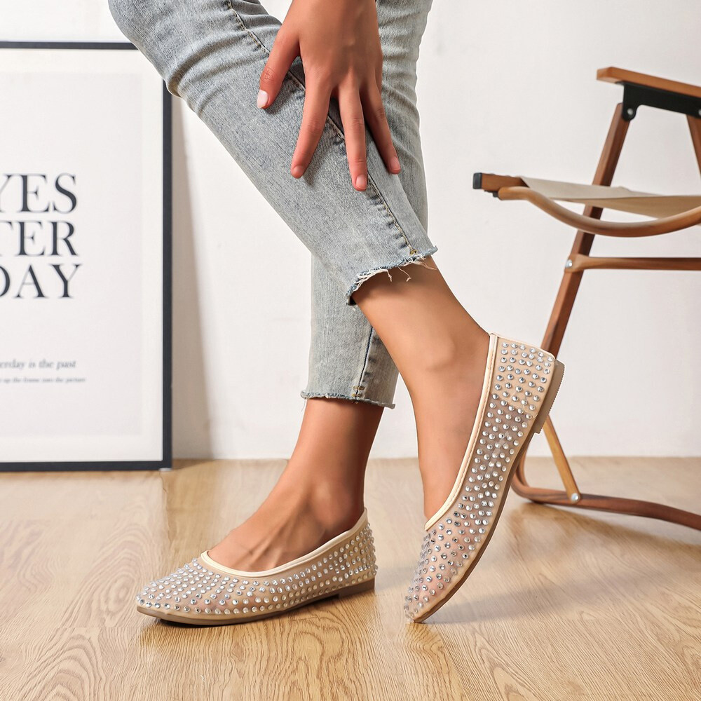 Grossiste LOV'IT - Ballerines ornée de strass