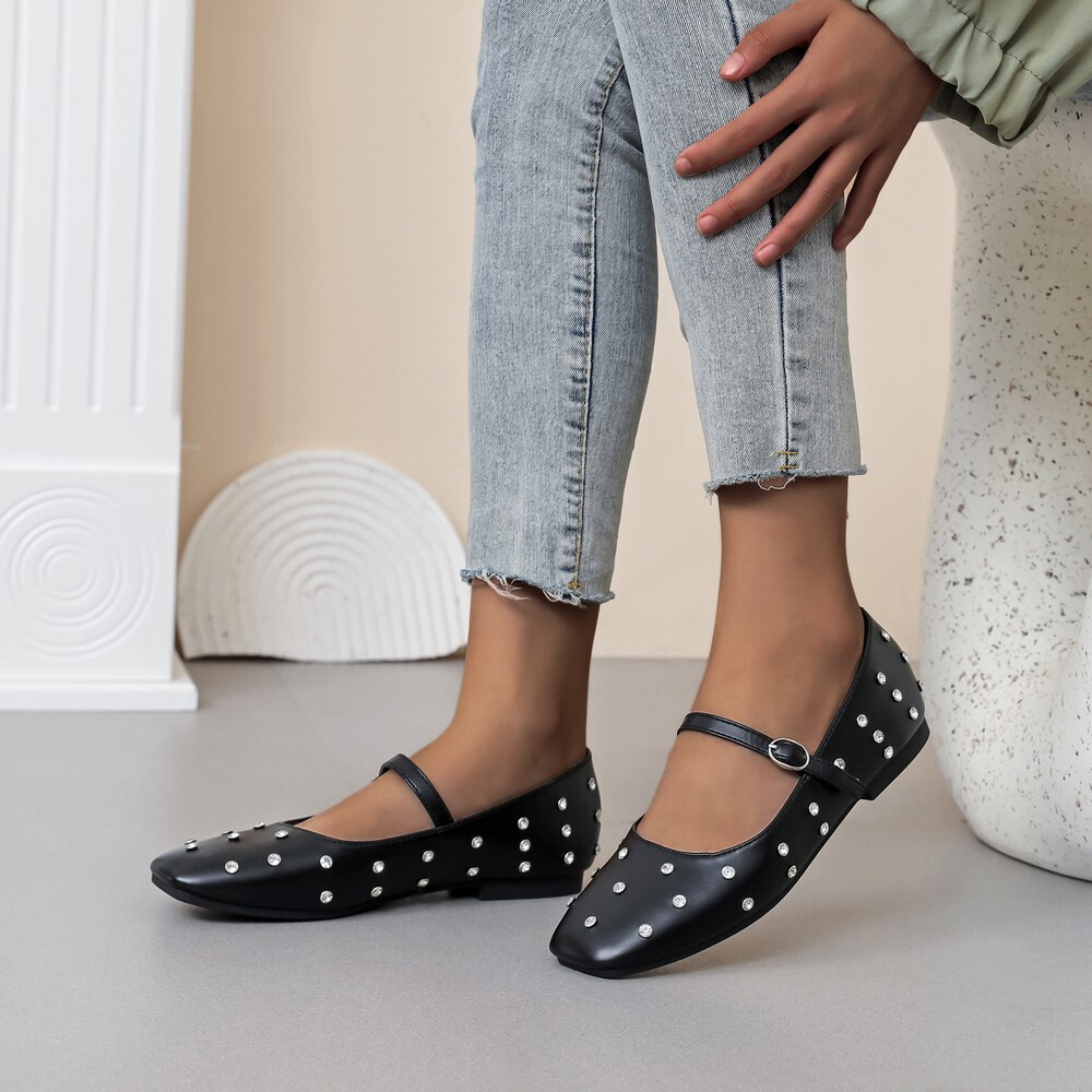 Grossiste LOV'IT - Ballerines ornée de strass