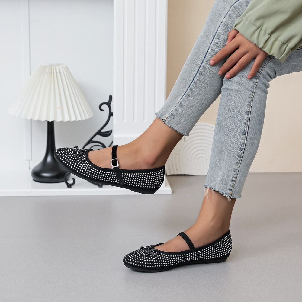 Grossista LOV'IT - Ballerine adornate con strass