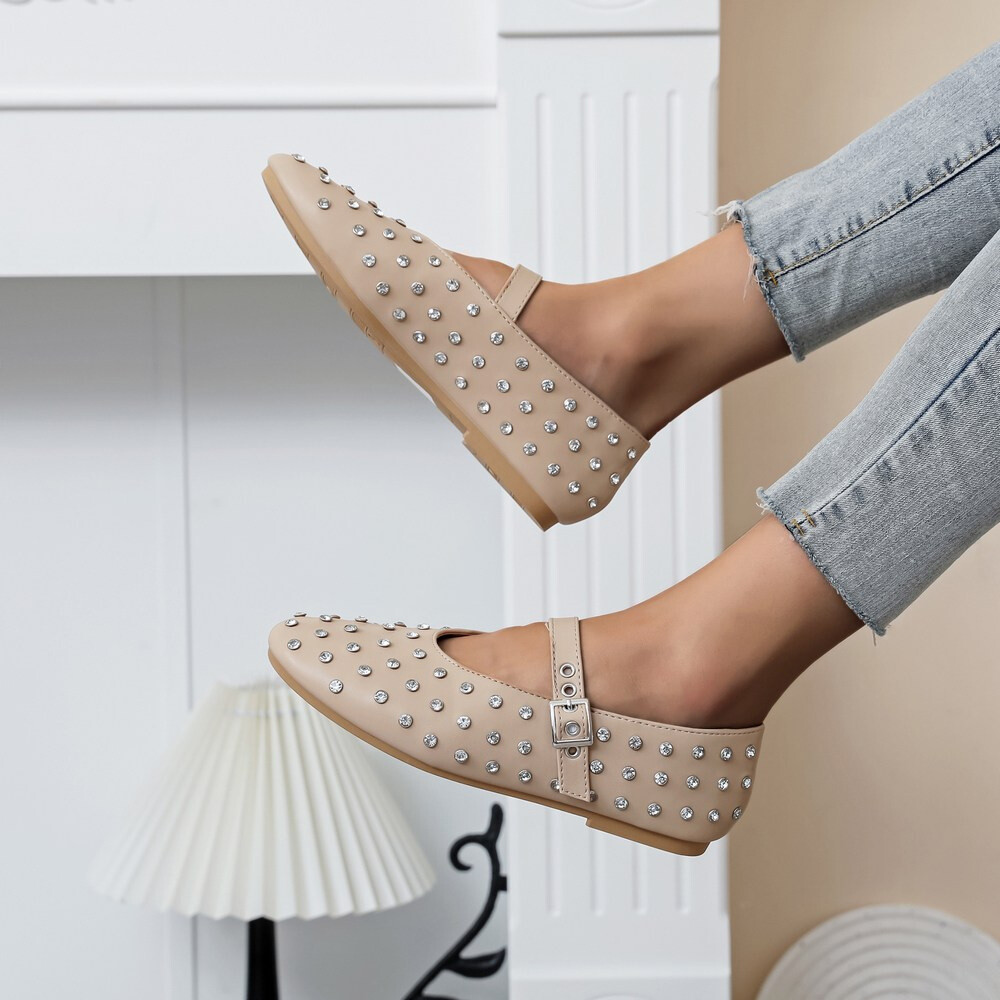 Grossiste LOV'IT - Ballerines ornée de strass