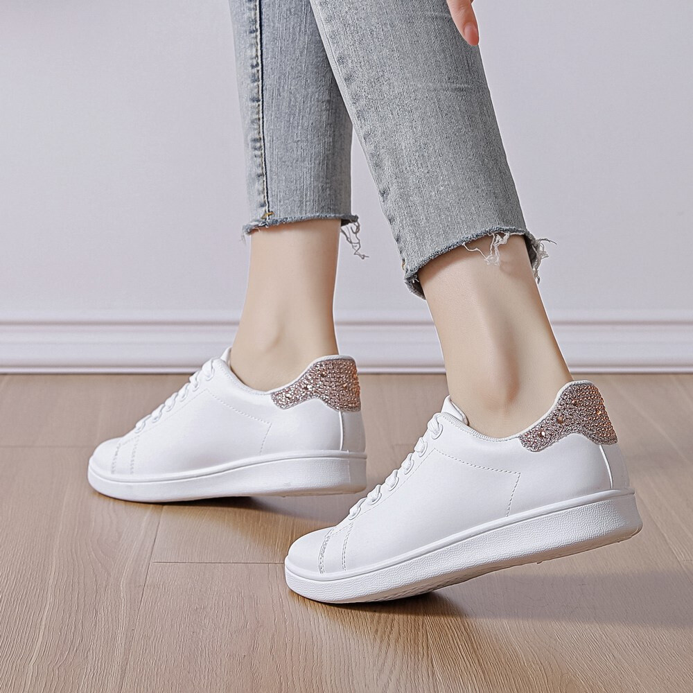 Grossista LOV'IT - Sneaker basse con strass