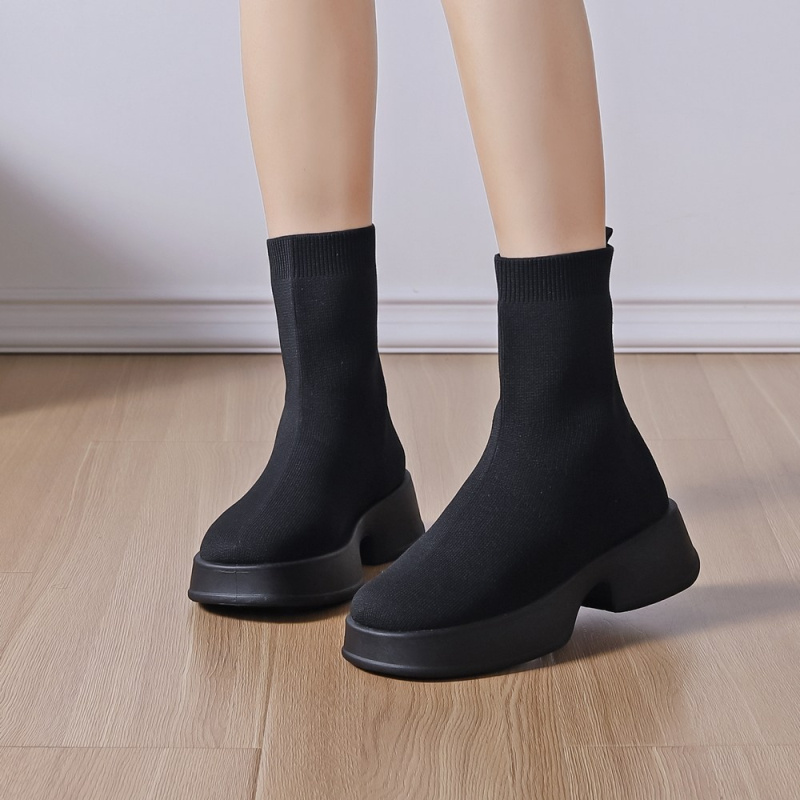 Großhändler LOV'IT - Plateau-Stiefeletten