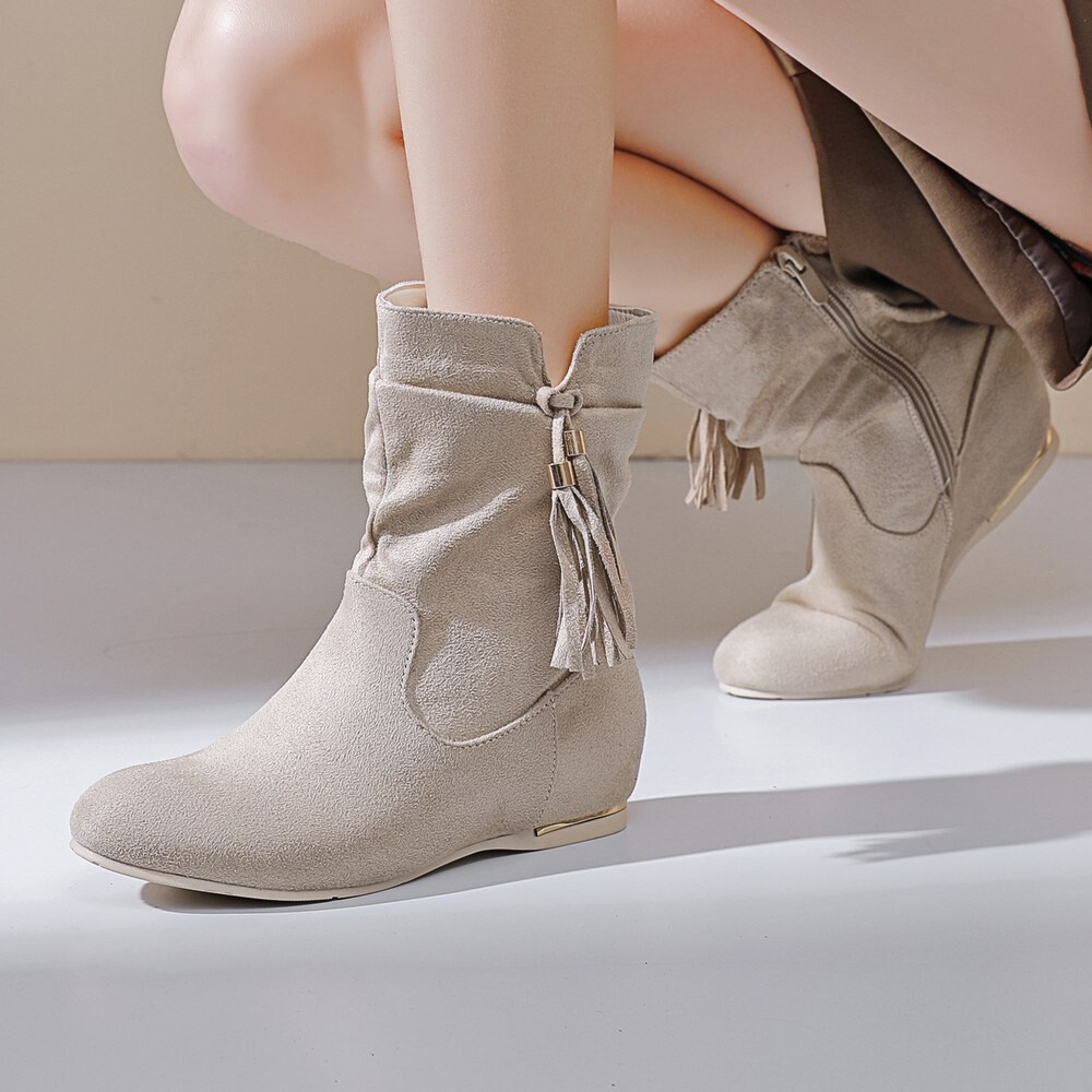 Grossiste LOV'IT - Bottines avec franges