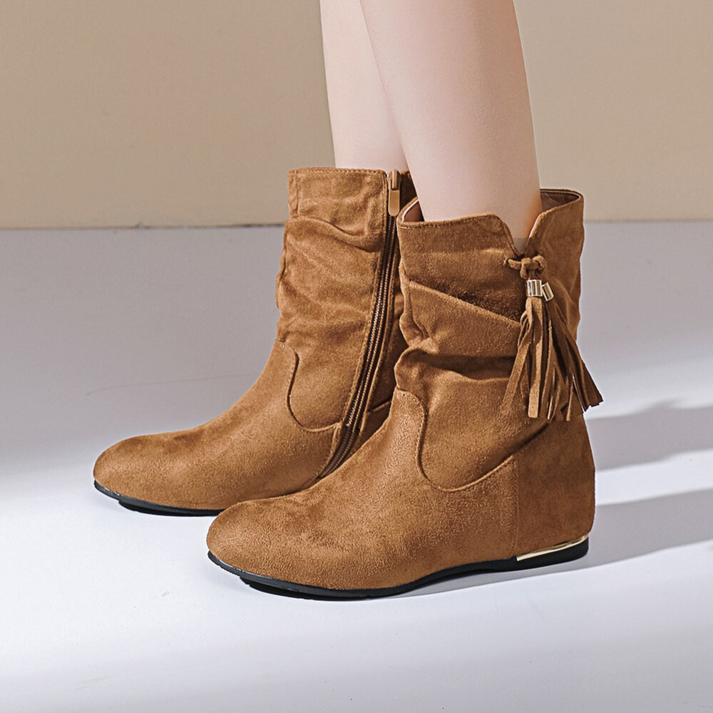 Großhändler LOV'IT - Stiefeletten mit Fransen