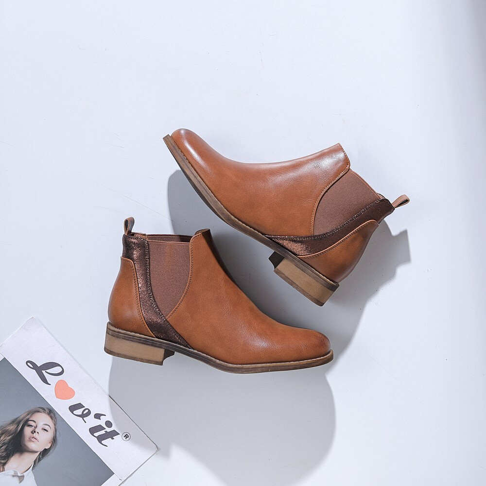 Großhändler LOV'IT - Chelsea-Stiefel
