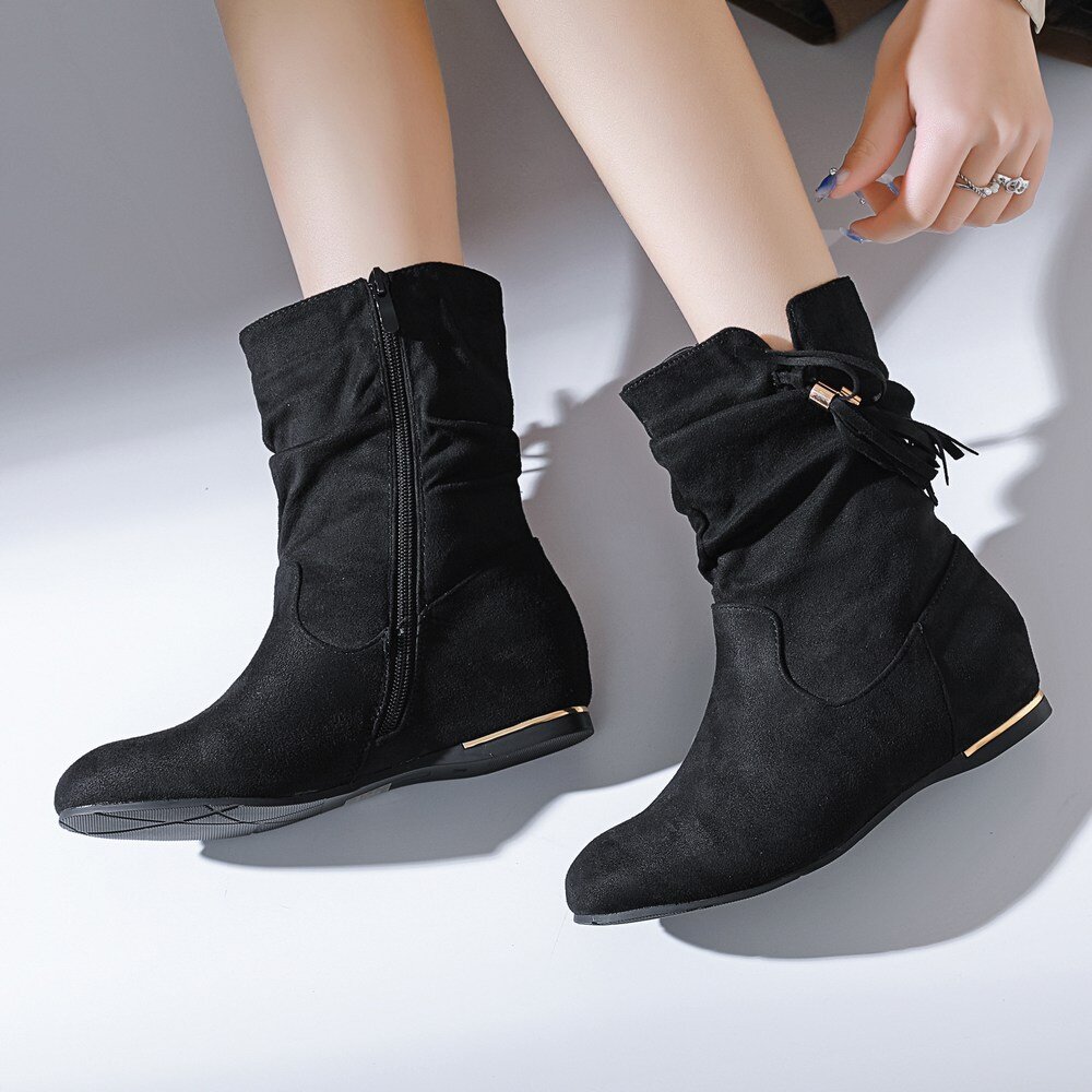 Mayorista LOV'IT - Botines con flecos
