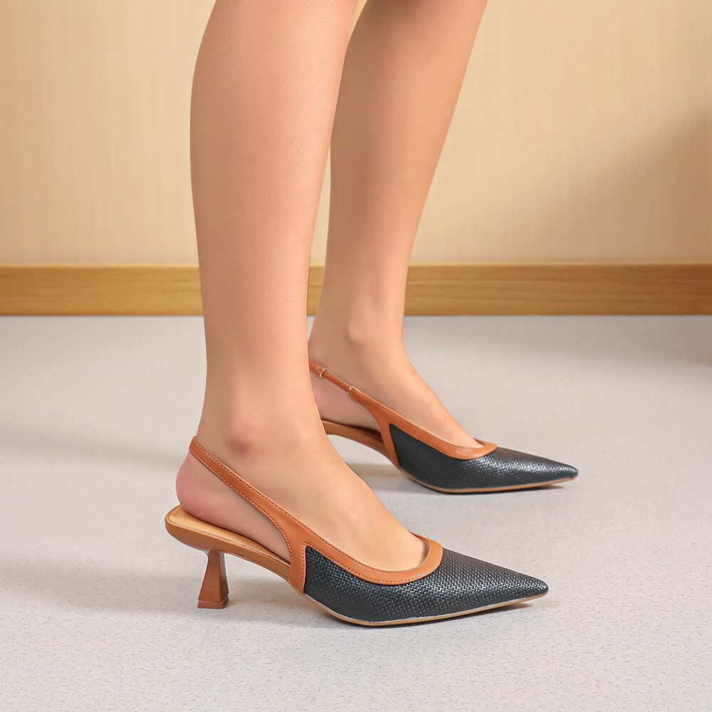Großhändler LOV'IT - Pumps mit Fersenriemen