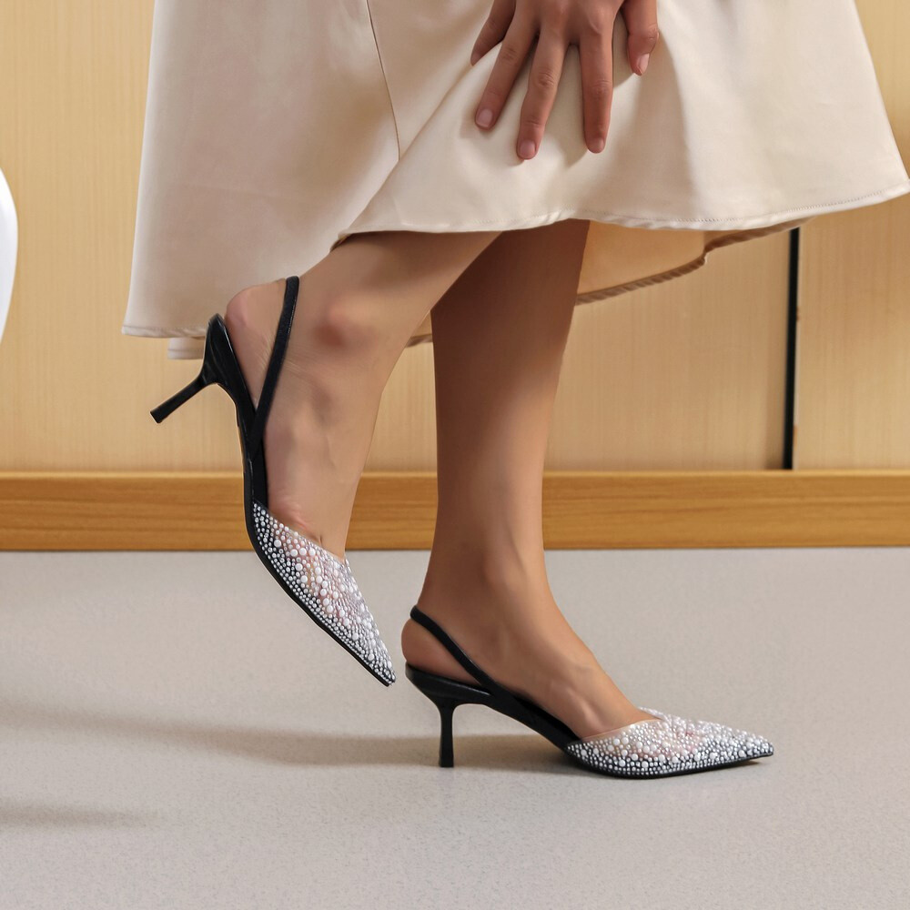 Grossiste LOV'IT - Escarpins à bride arrière