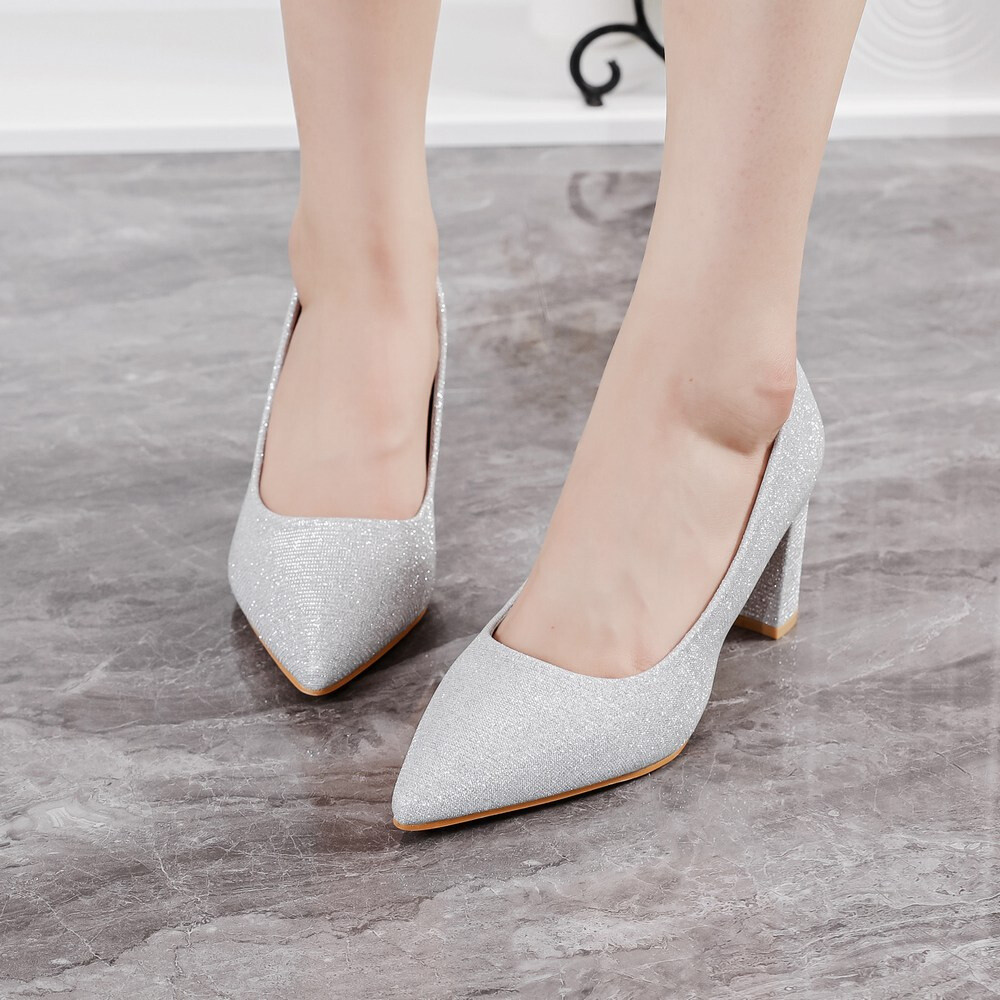 Wholesaler LOV'IT - Sequinned court shoes